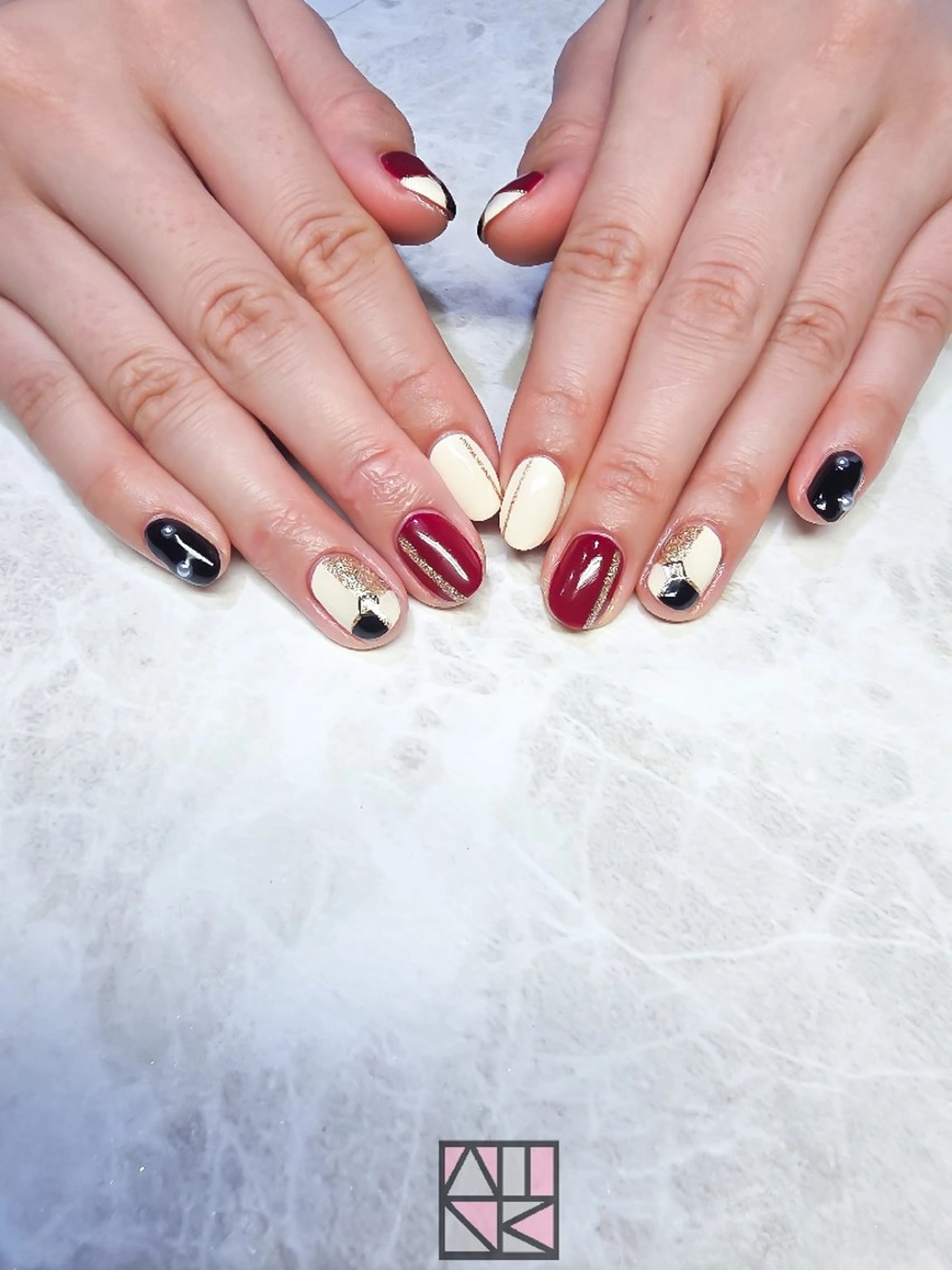 ネイル ハンドネイル WINK所属・吉澤 響香のネイルデザイン