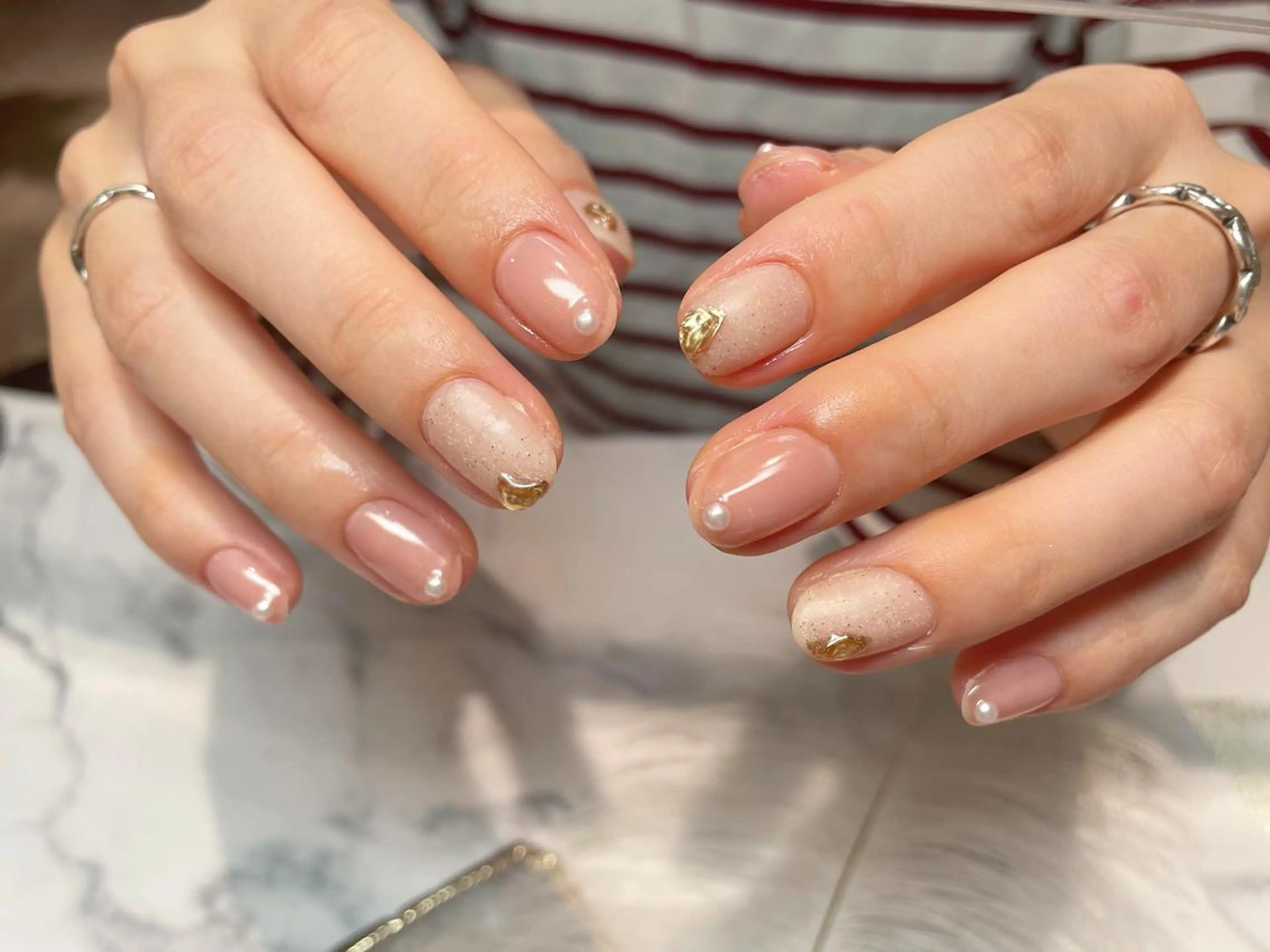 ネイル 春ネイル ハンドネイル Aing nail所属・Aing nail 澤瀬のネイルデザイン