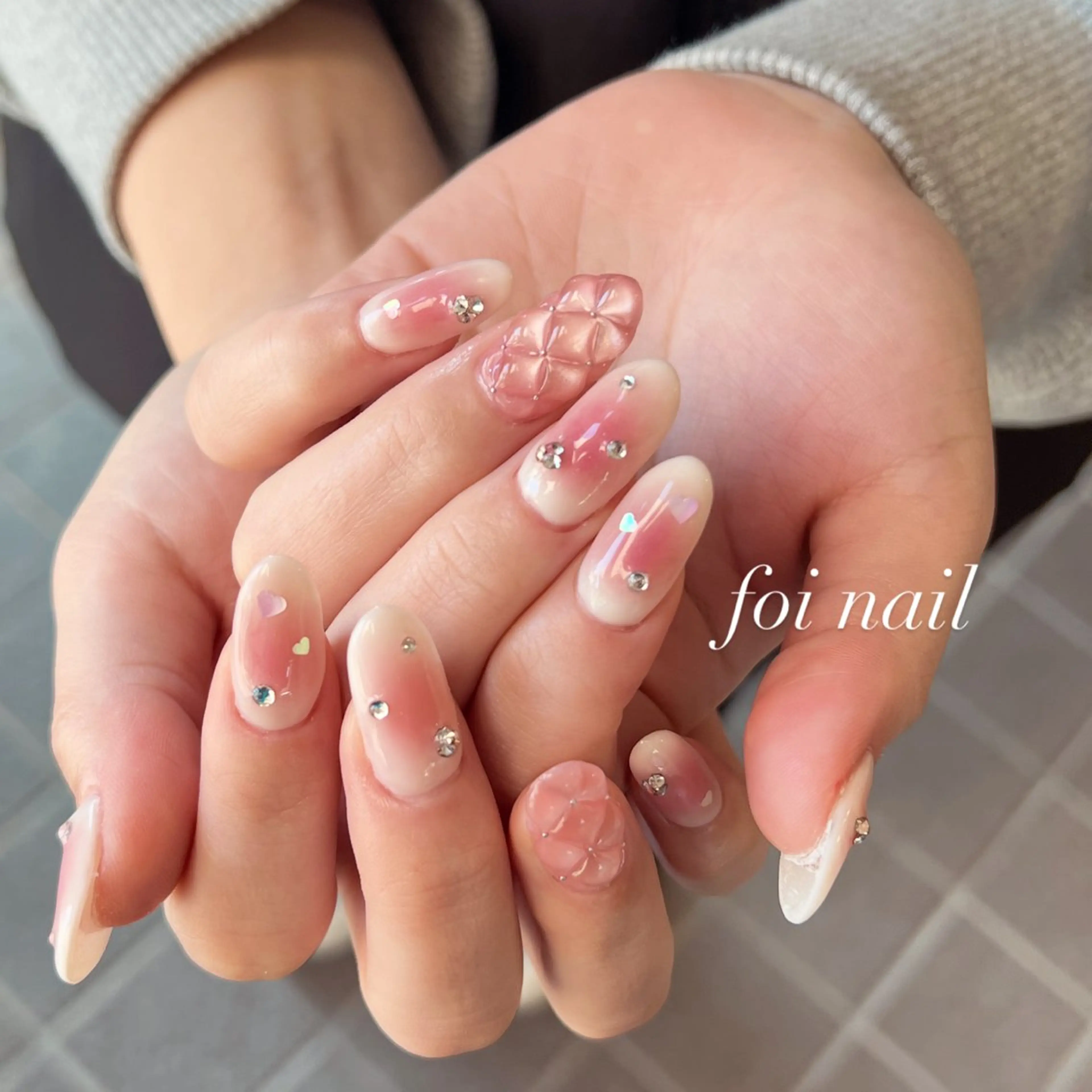ネイル ハンドネイル FOI NAILのネイルデザイン