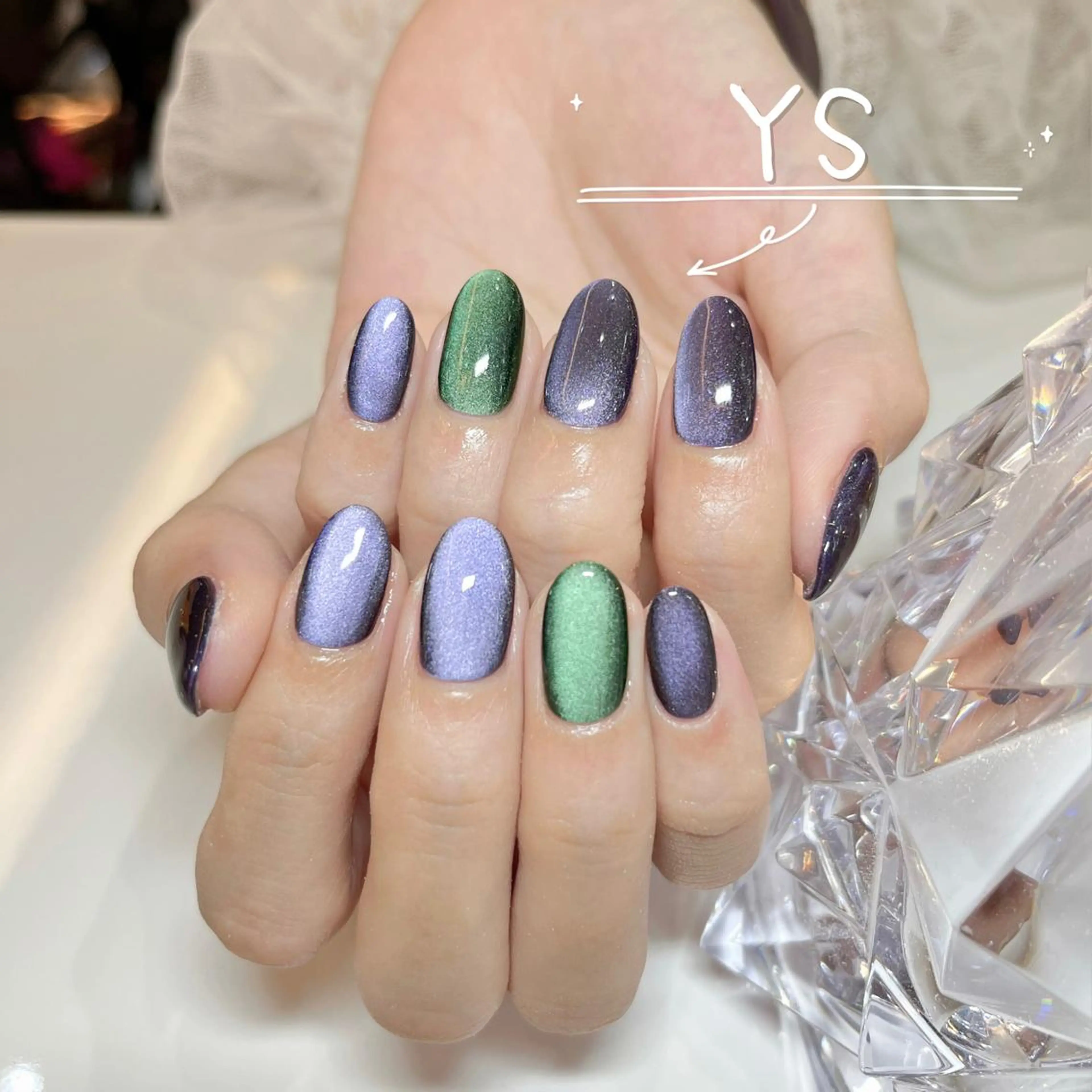 ネイル YS Nailのネイルデザイン