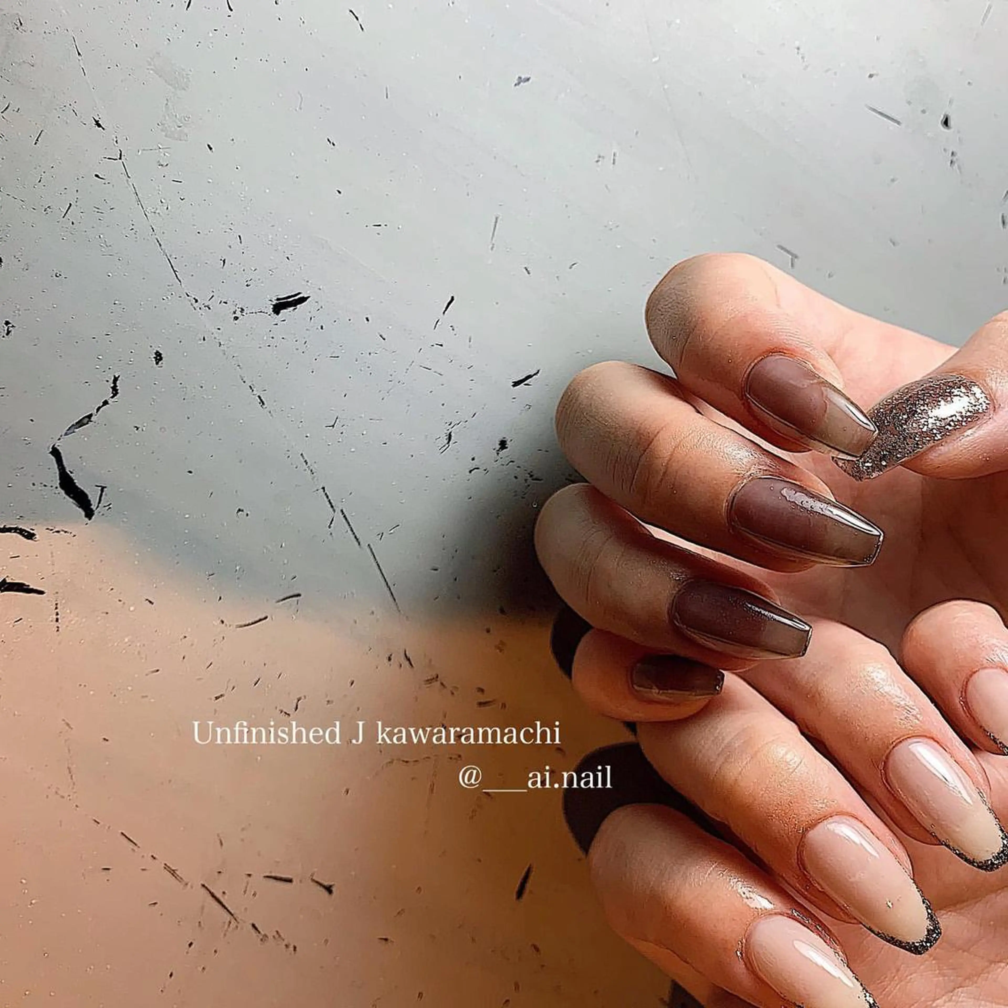 ネイル 🍃伏見 / soL nail / aiのネイルデザイン