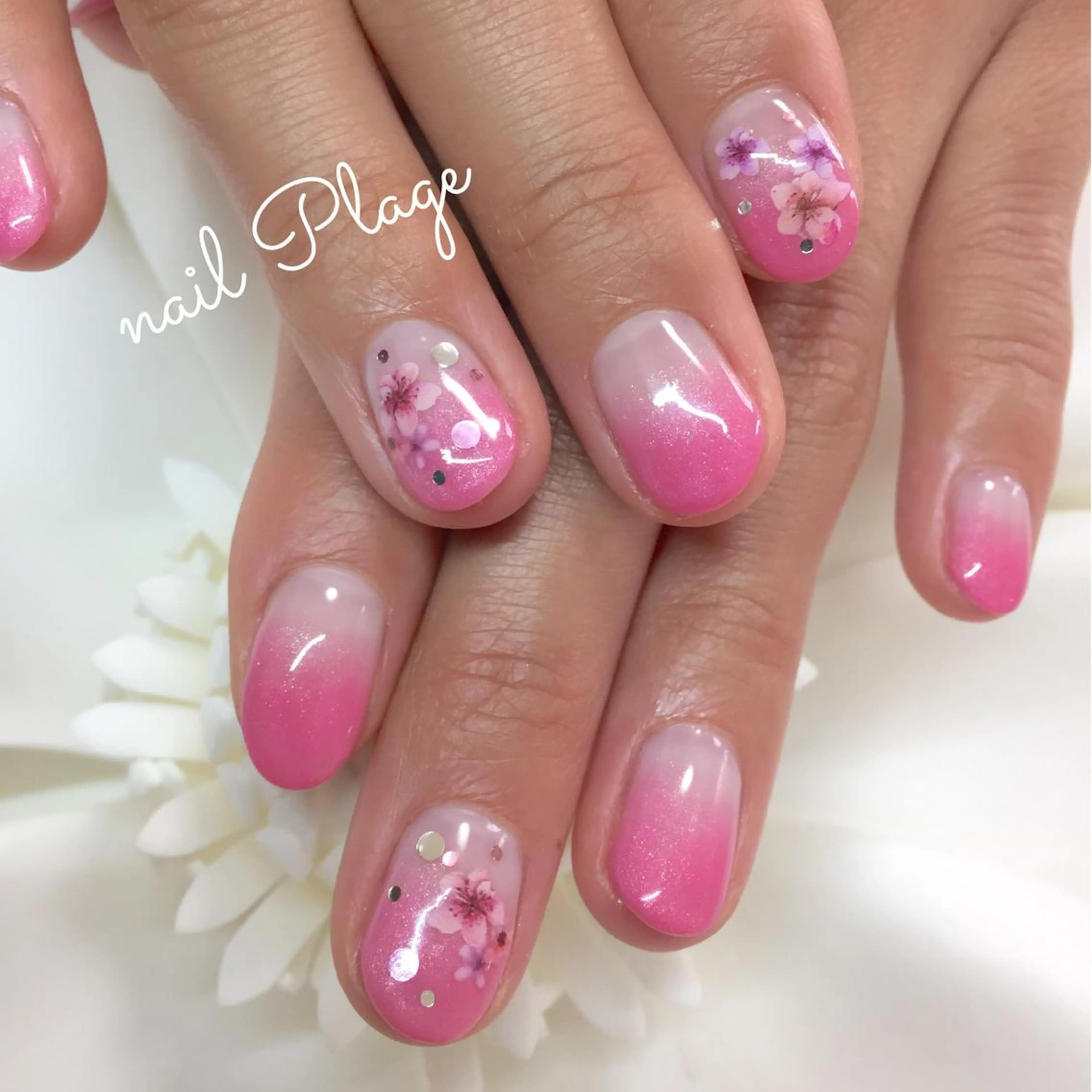 ネイル nail Plage Imai kanaのネイルデザイン