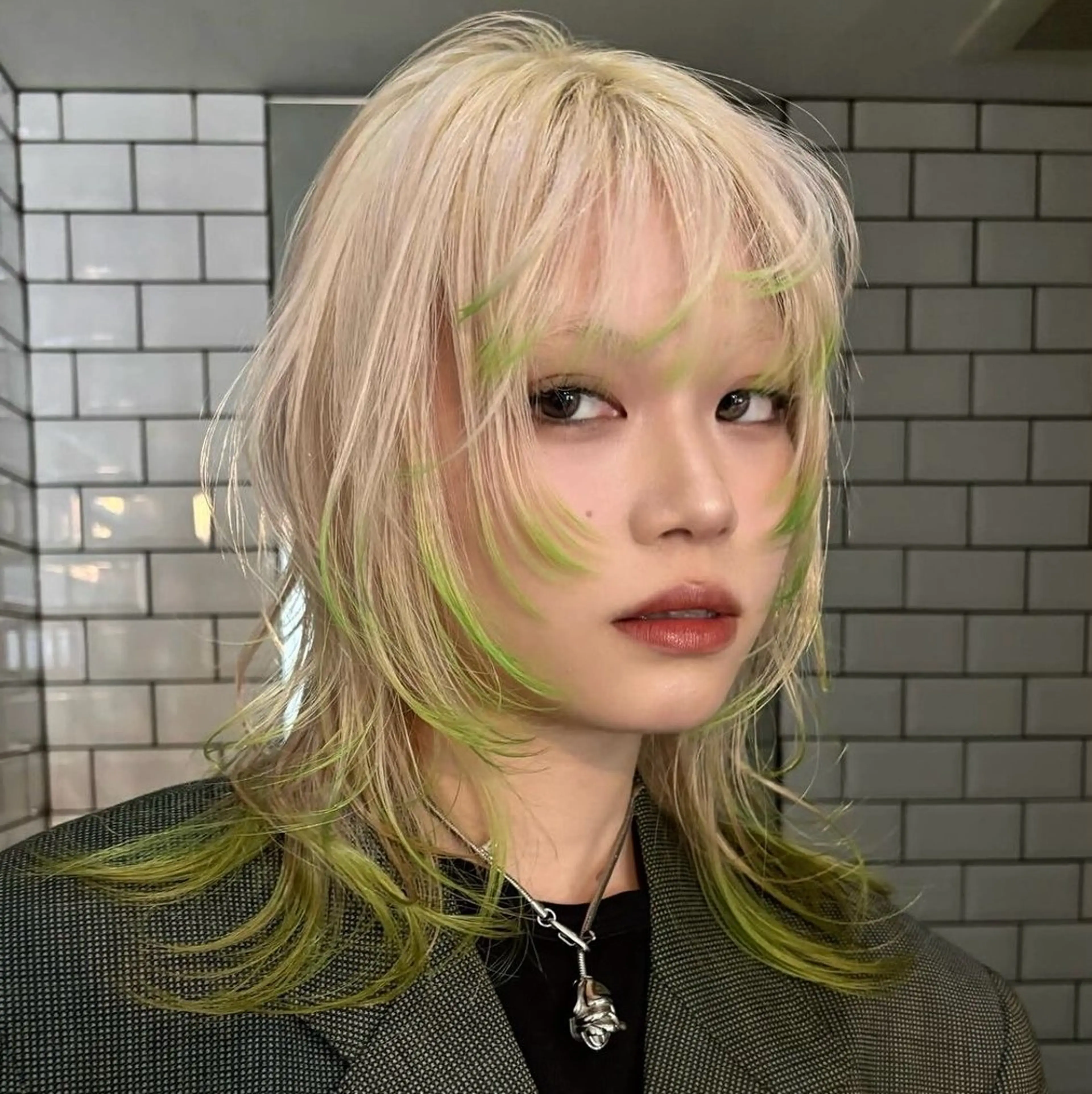 カラー デザインカラー ヘアカラー FILMS /香楓のヘアスタイル