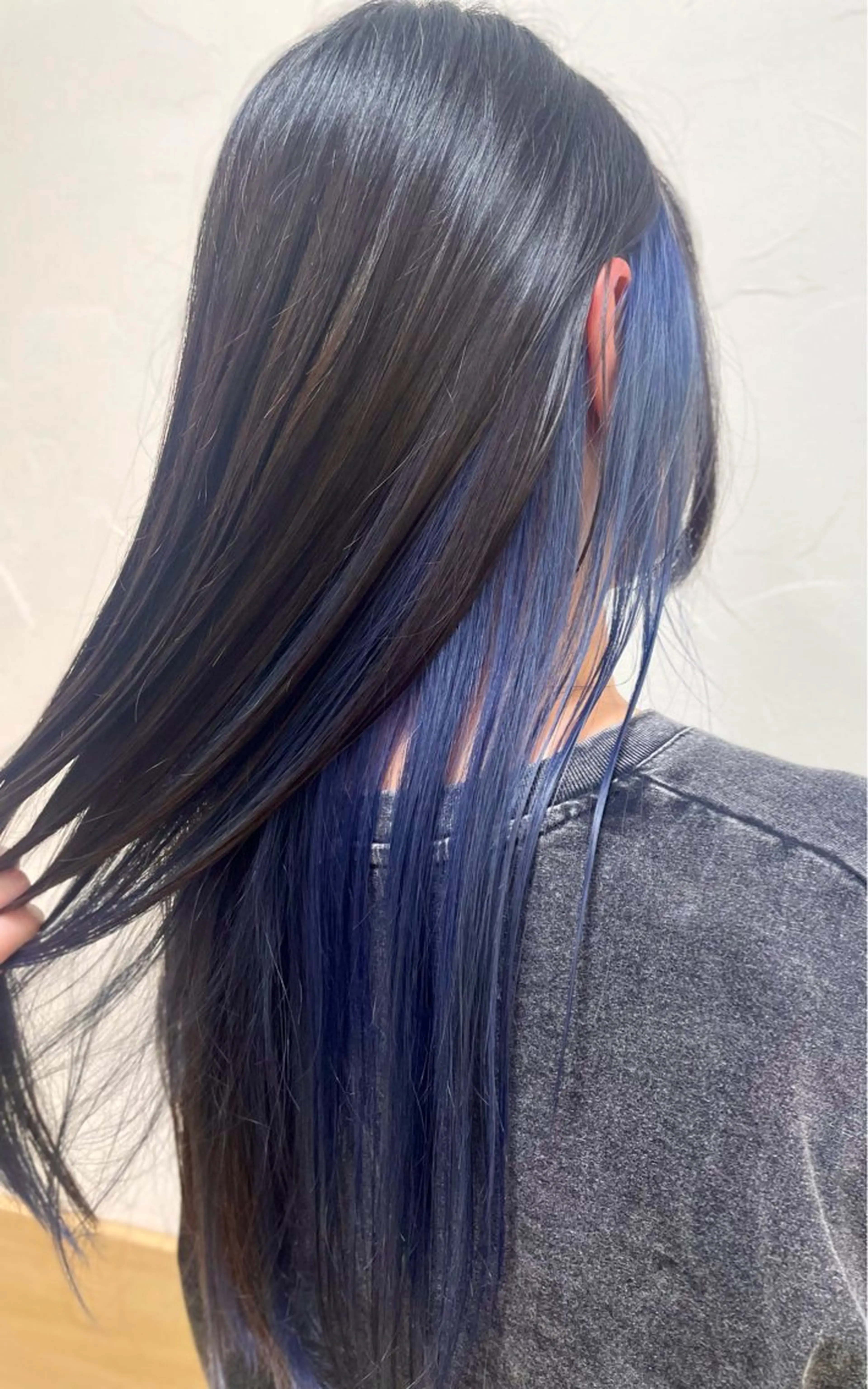 カラー 河村 美桜のヘアスタイル