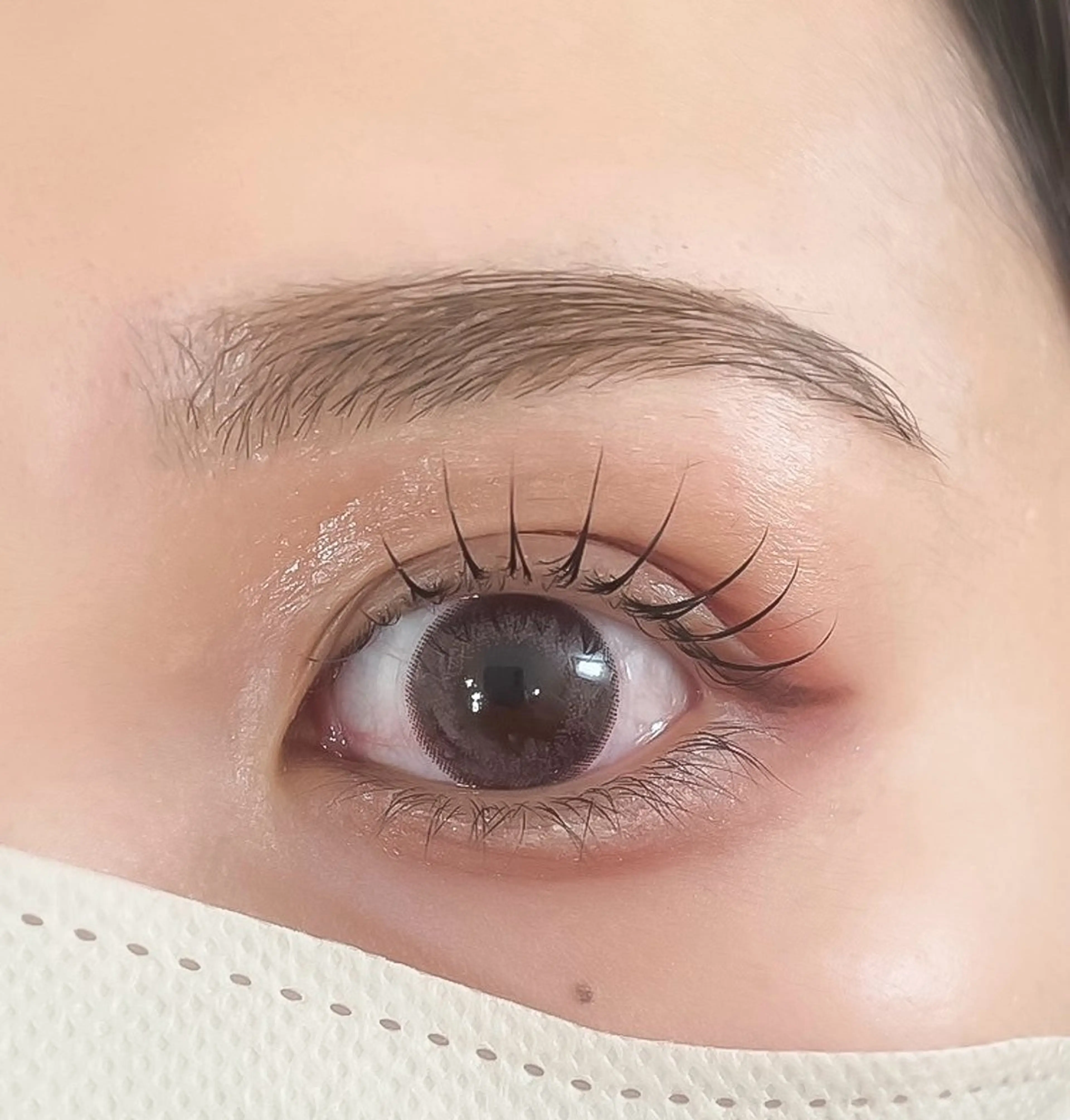 マツエク・マツパ Majoli所属・【代表/ｱｲﾘｽﾄ】 Misaの眉毛・アイブロウイメージ