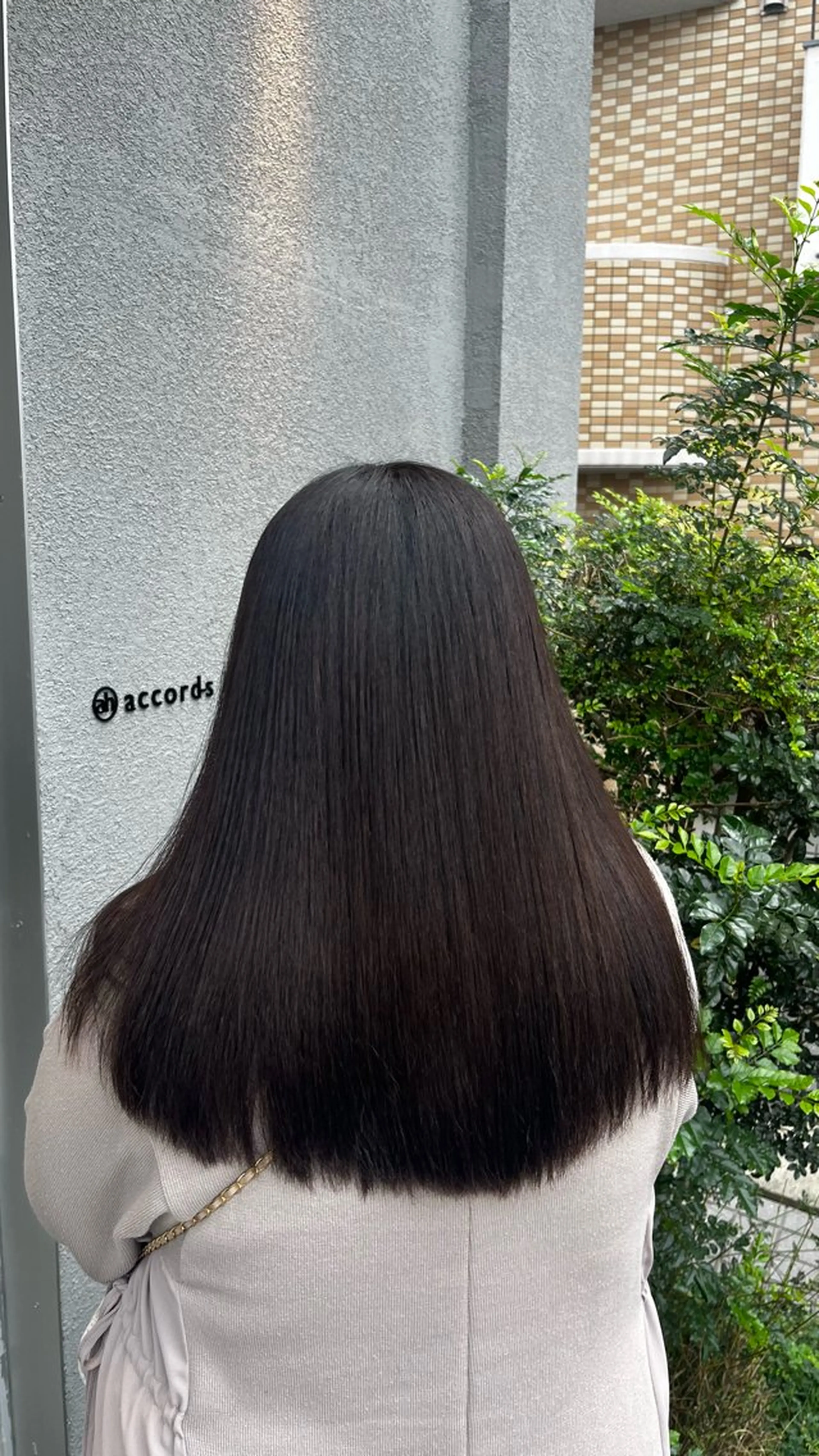 カラー 坂下 かのんのヘアスタイル