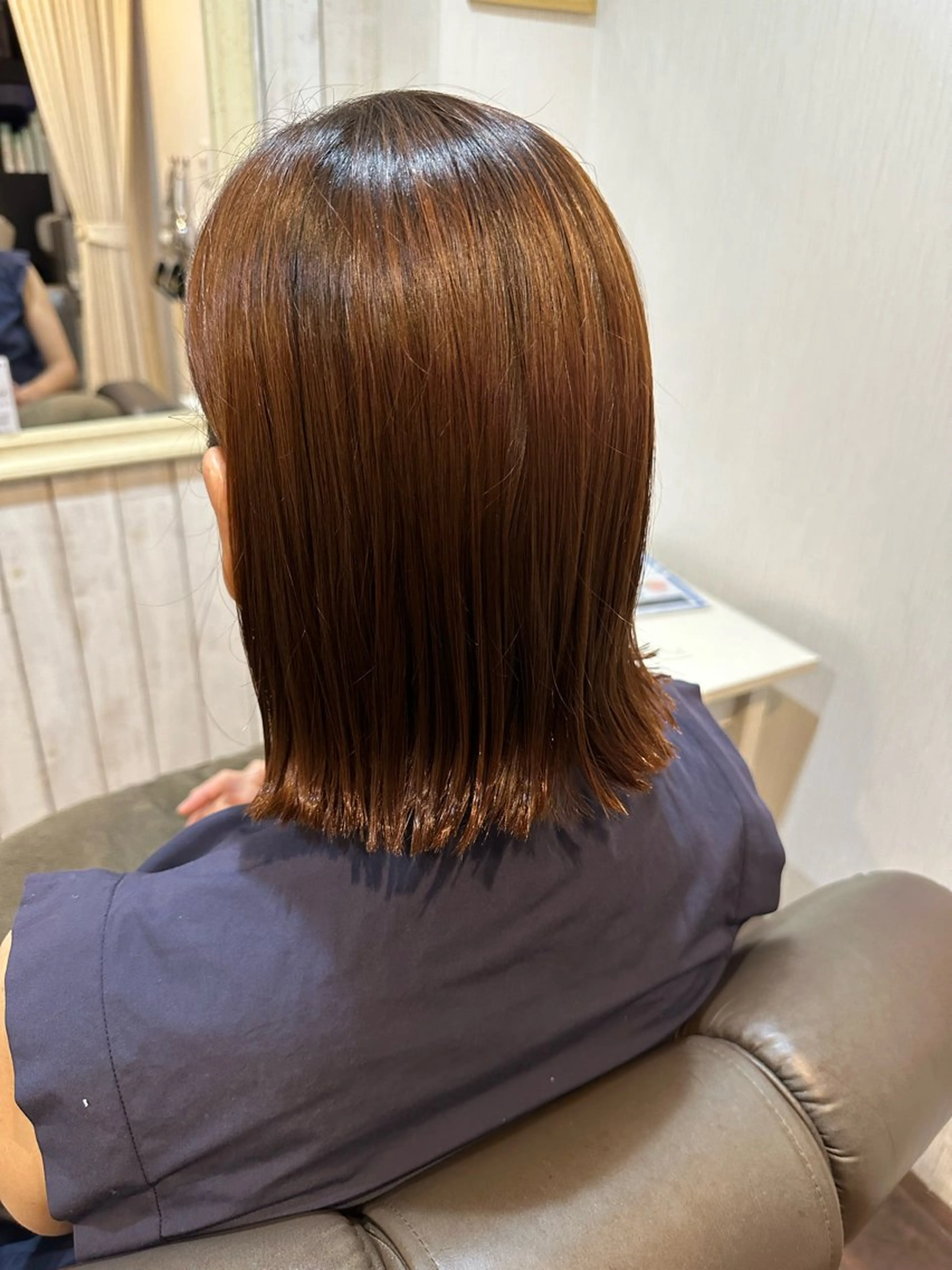 💆🏻‍♂️新規限定💆🏻‍♀️ カット＋カラー＋極上ヘッドスパ(選べる2種類)の写真