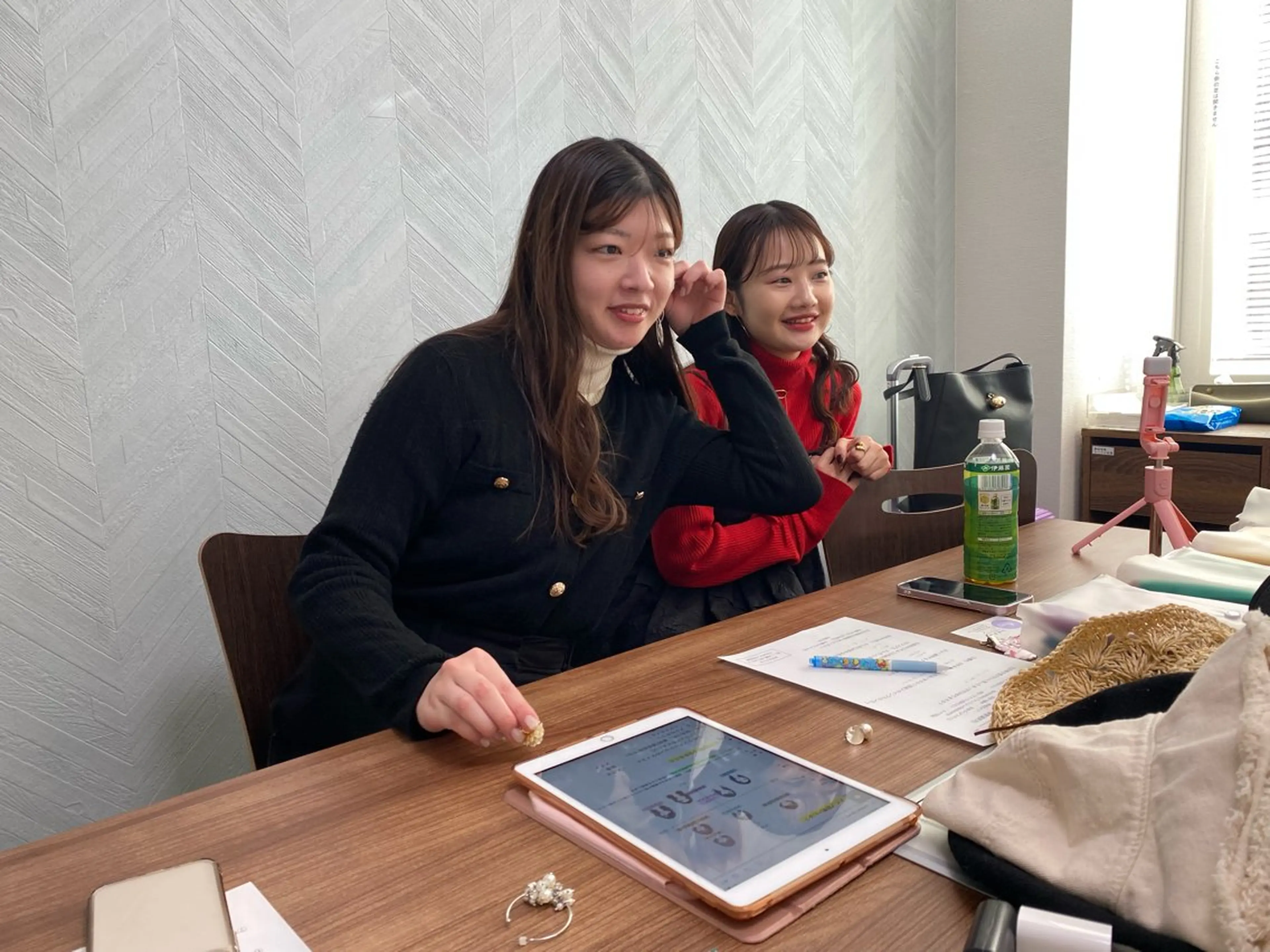 👫🏻ペア診断👭🏻♥︎パーソナルカラー・顔タイプ®️・骨格のトータル診断♥︎の写真