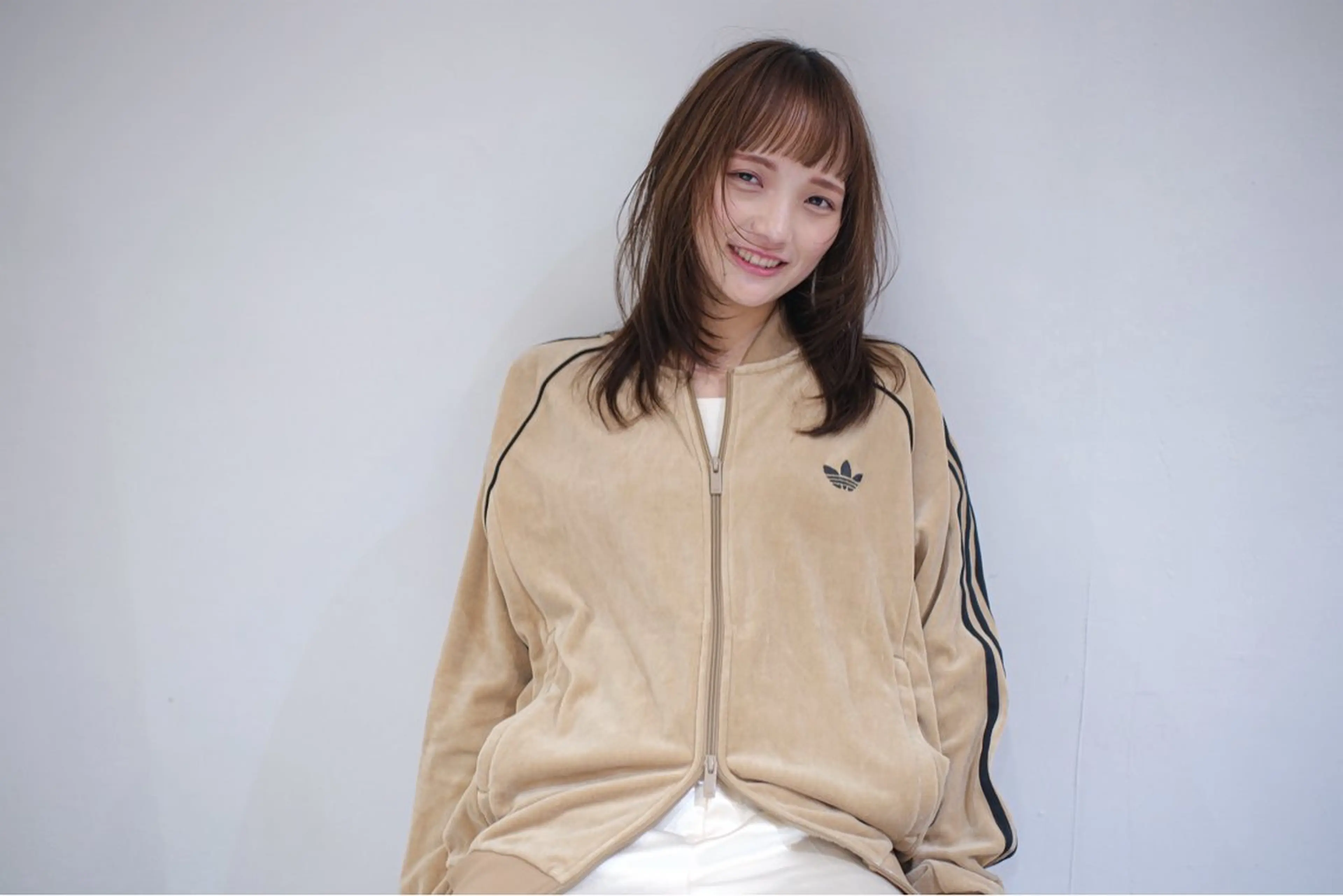 セミロング カラー レイヤーカット カット ヘアカラー トリートメント ill.所属・ill［イル］大須 kojimaのヘアスタイル