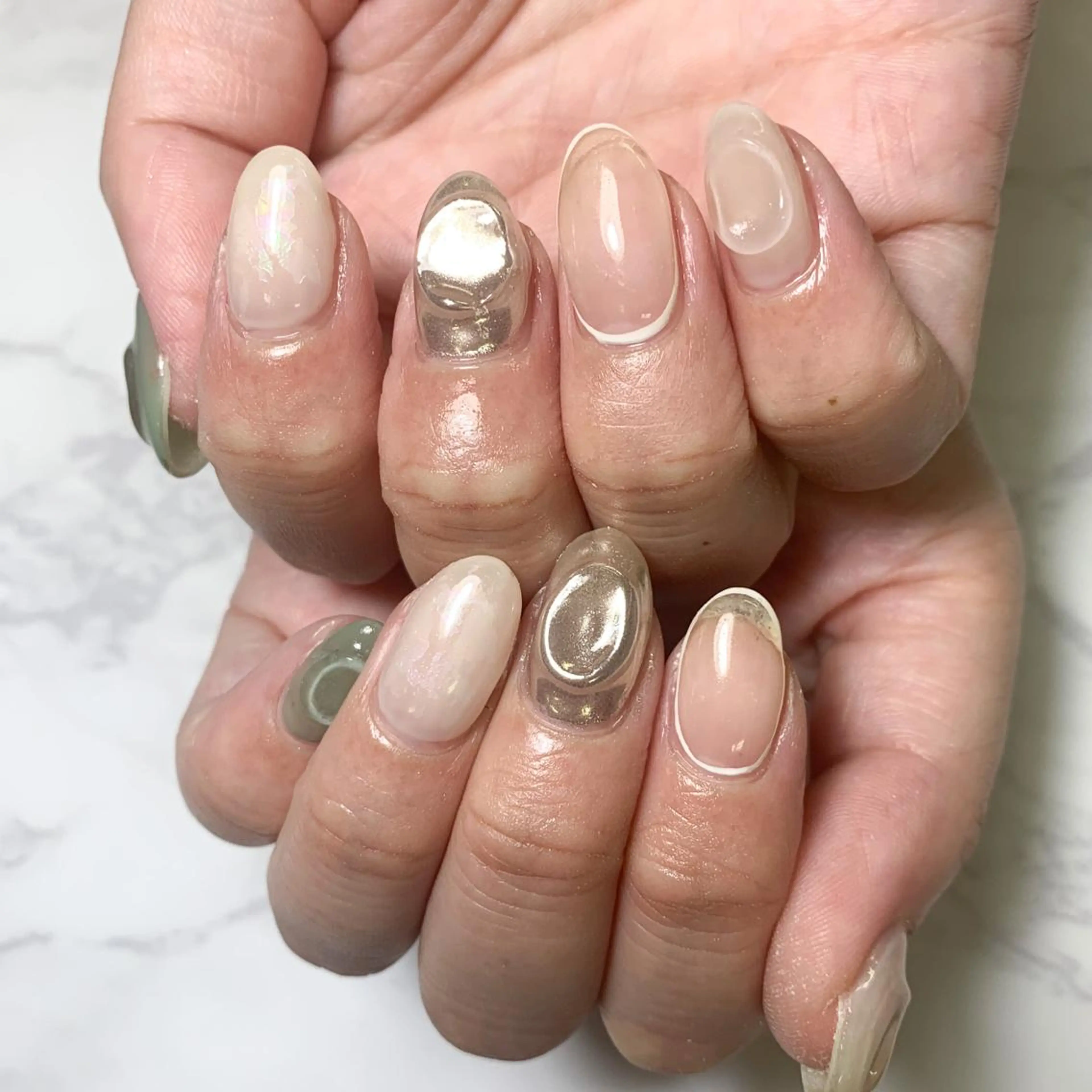 ネイル FIORITURA aiのネイルデザイン