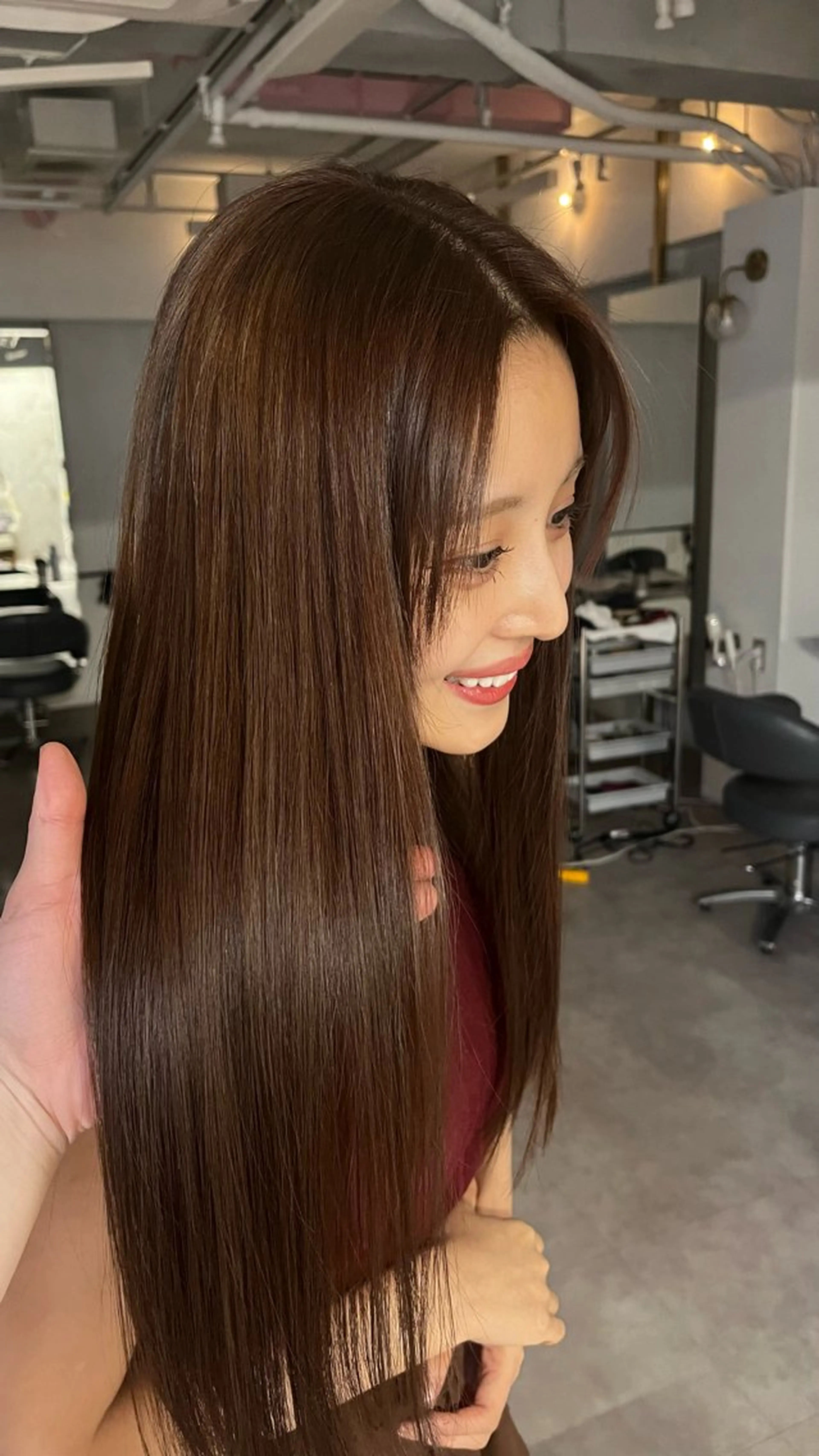 ロング 透明感カラー🕊🤍 アサノ  マユのヘアスタイル