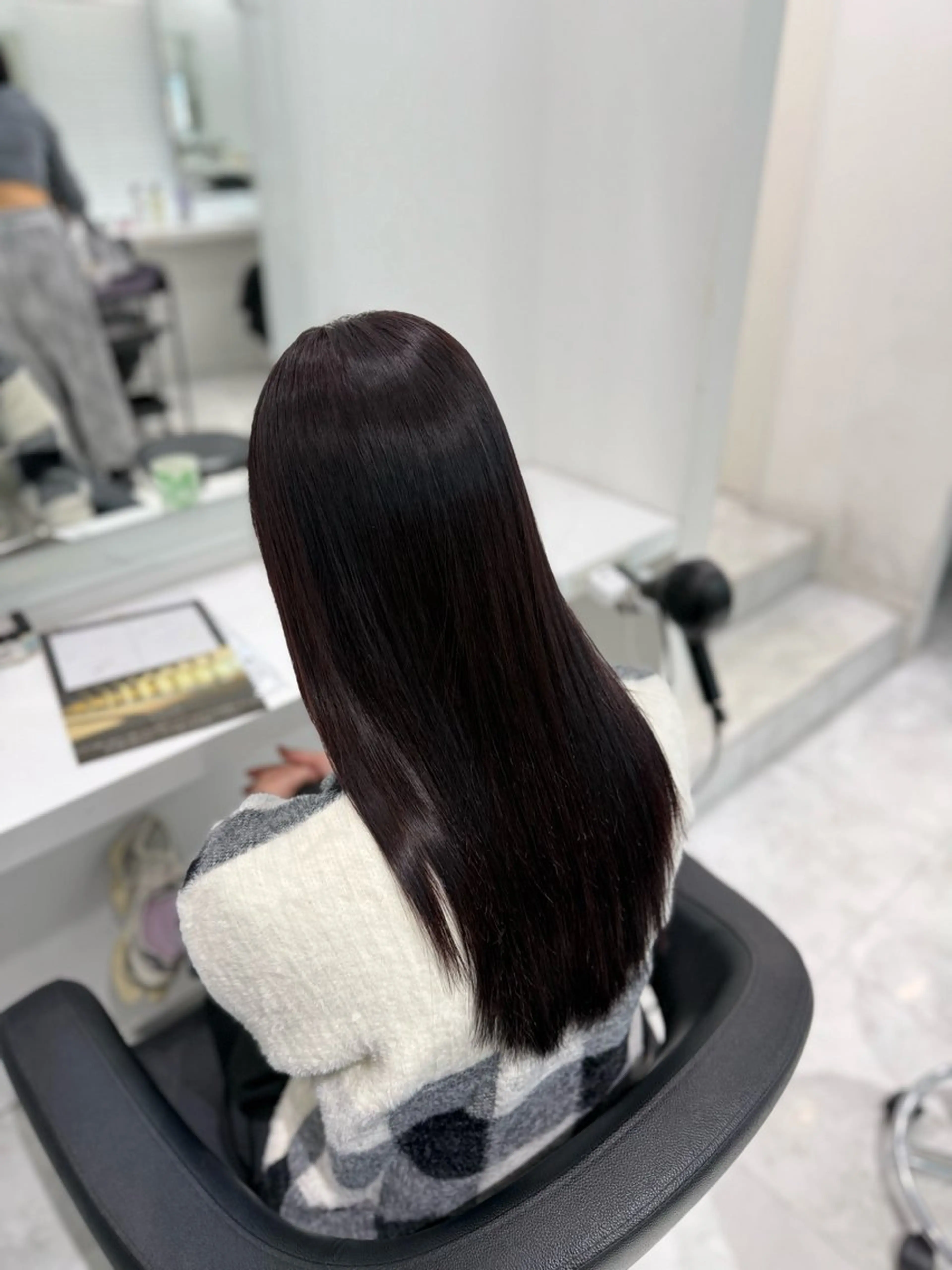 ロング カラー 大人っぽ暗髪レディ 🩶takuto🩶のヘアスタイル