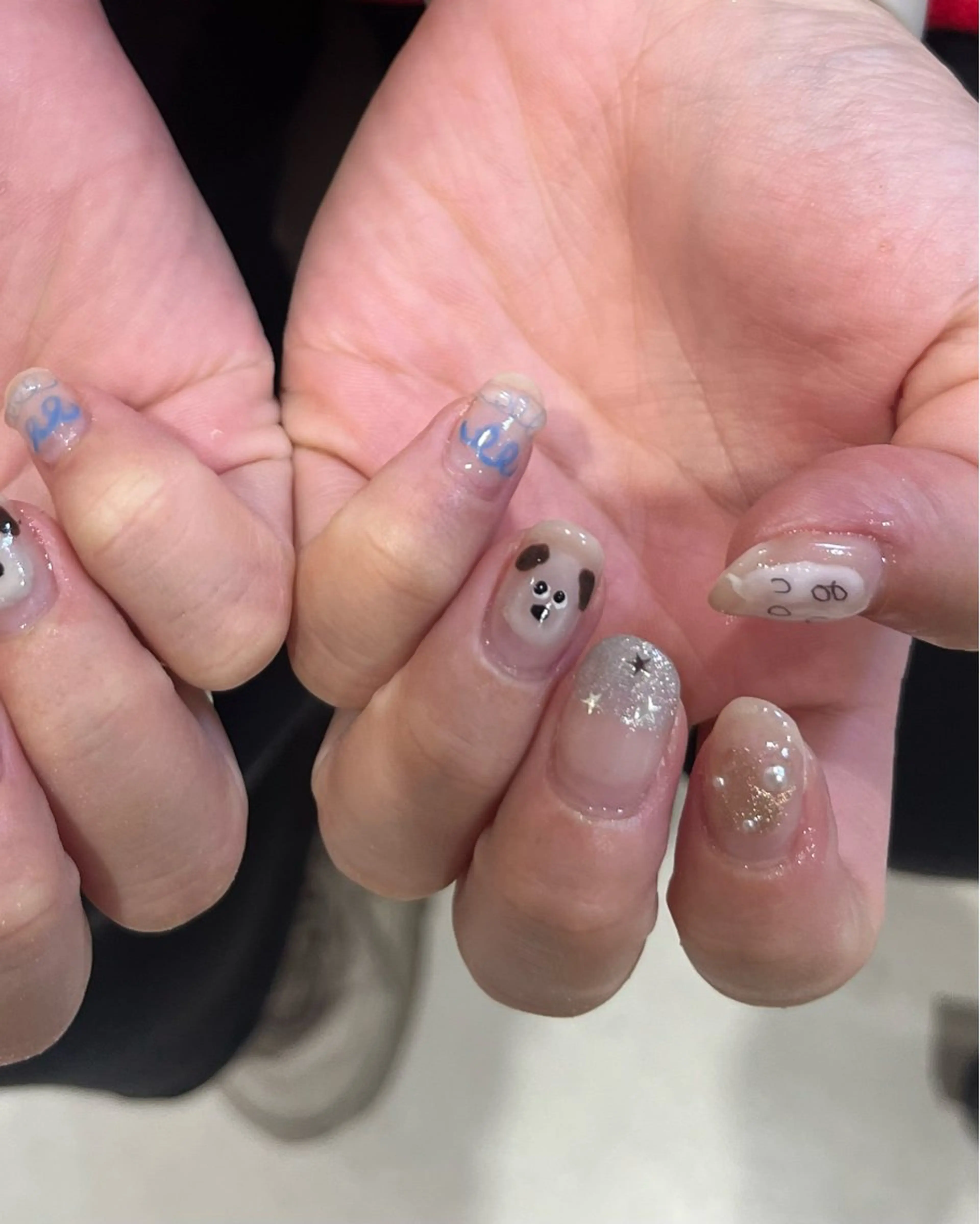 ネイル ハンドネイル kanatsu yorikoのネイルデザイン