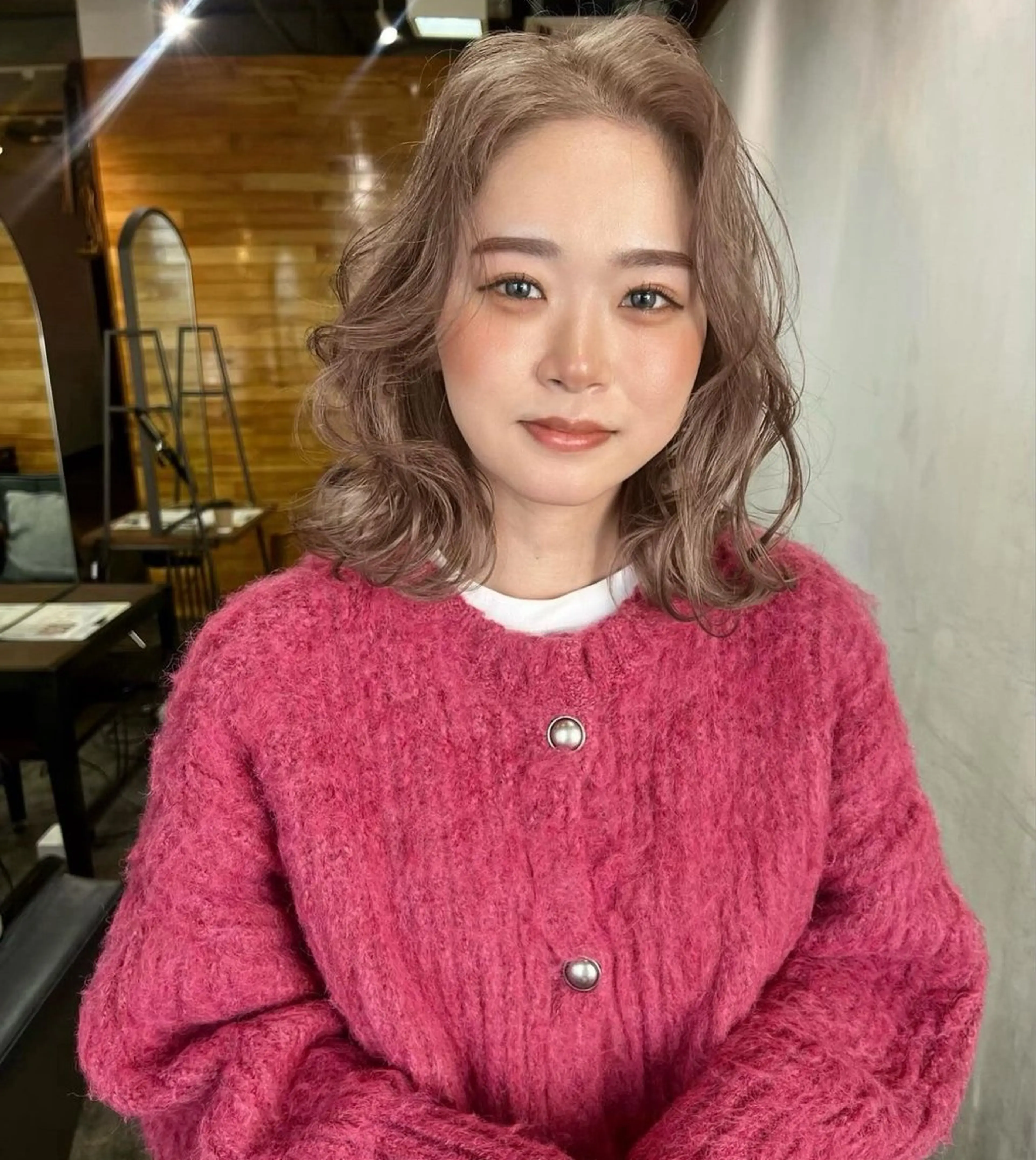 イルミナカラー＋トリートメント👼🏻‎🪽‎の写真