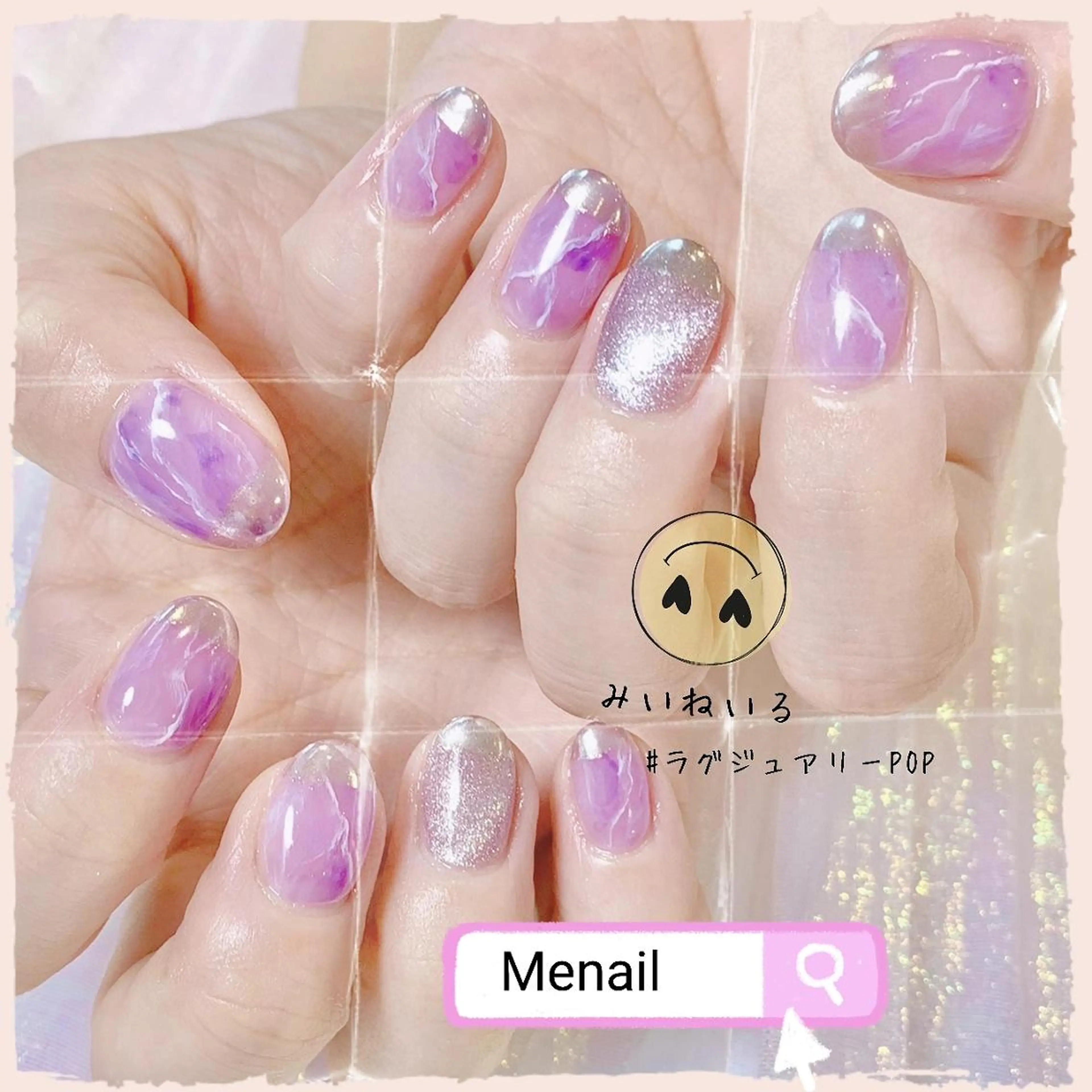 ネイル Menail 心斎橋 /南船場/miho☆のネイルデザイン
