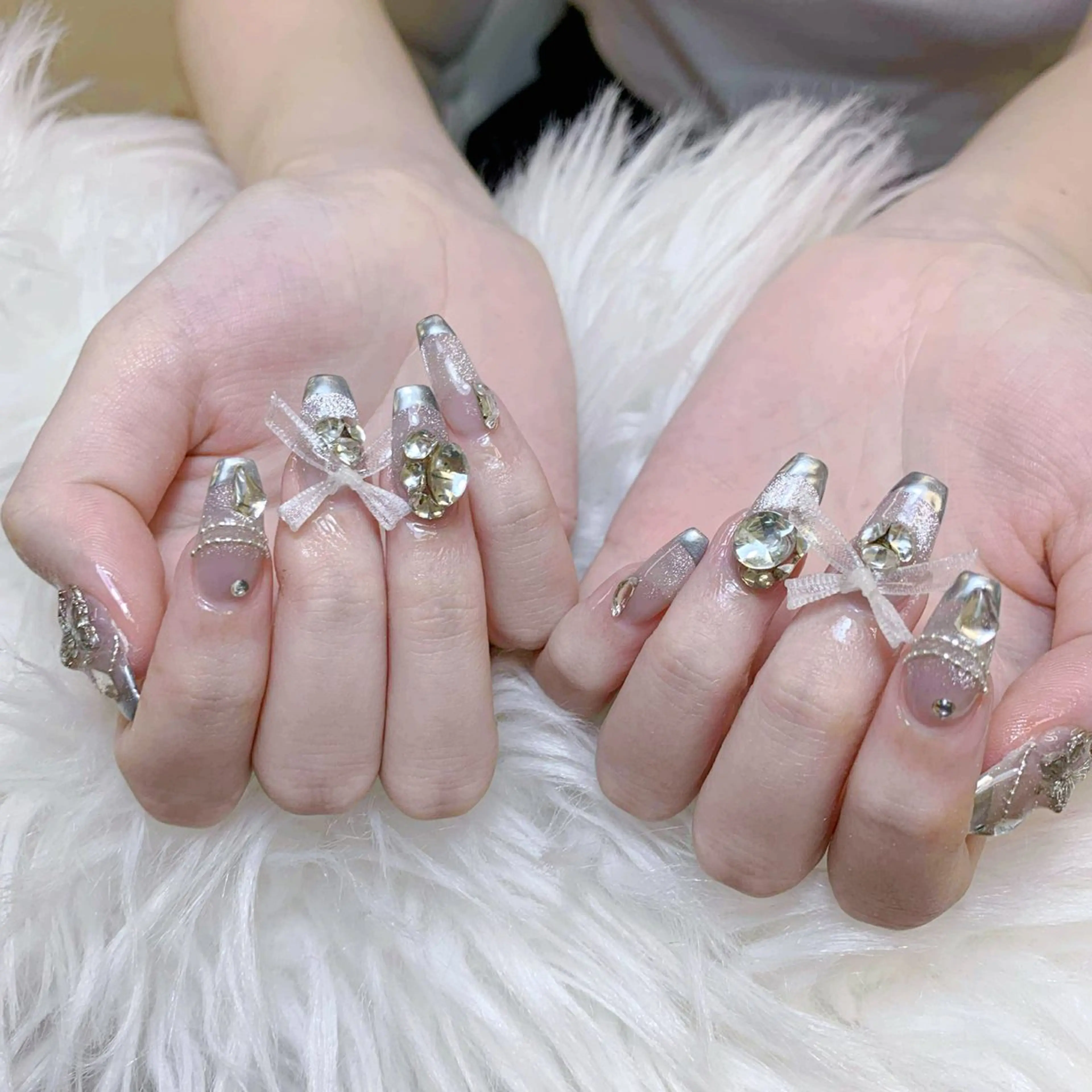 ネイル ハンドネイル ハンドケア Anh Nail 歌舞伎町のネイルデザイン