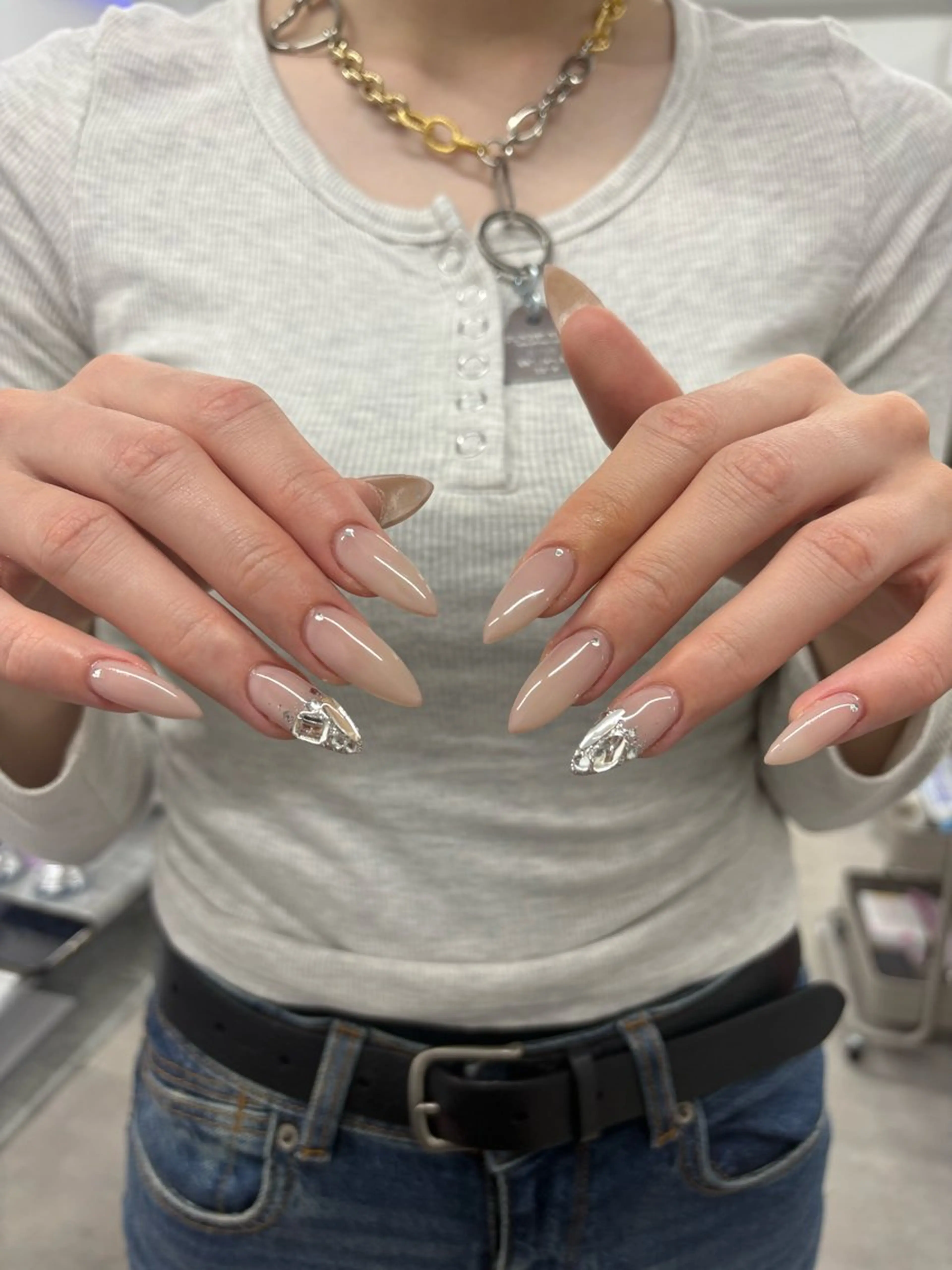 ネイル ハンドネイル yuria 🎀海外ネイル🌺のネイルデザイン