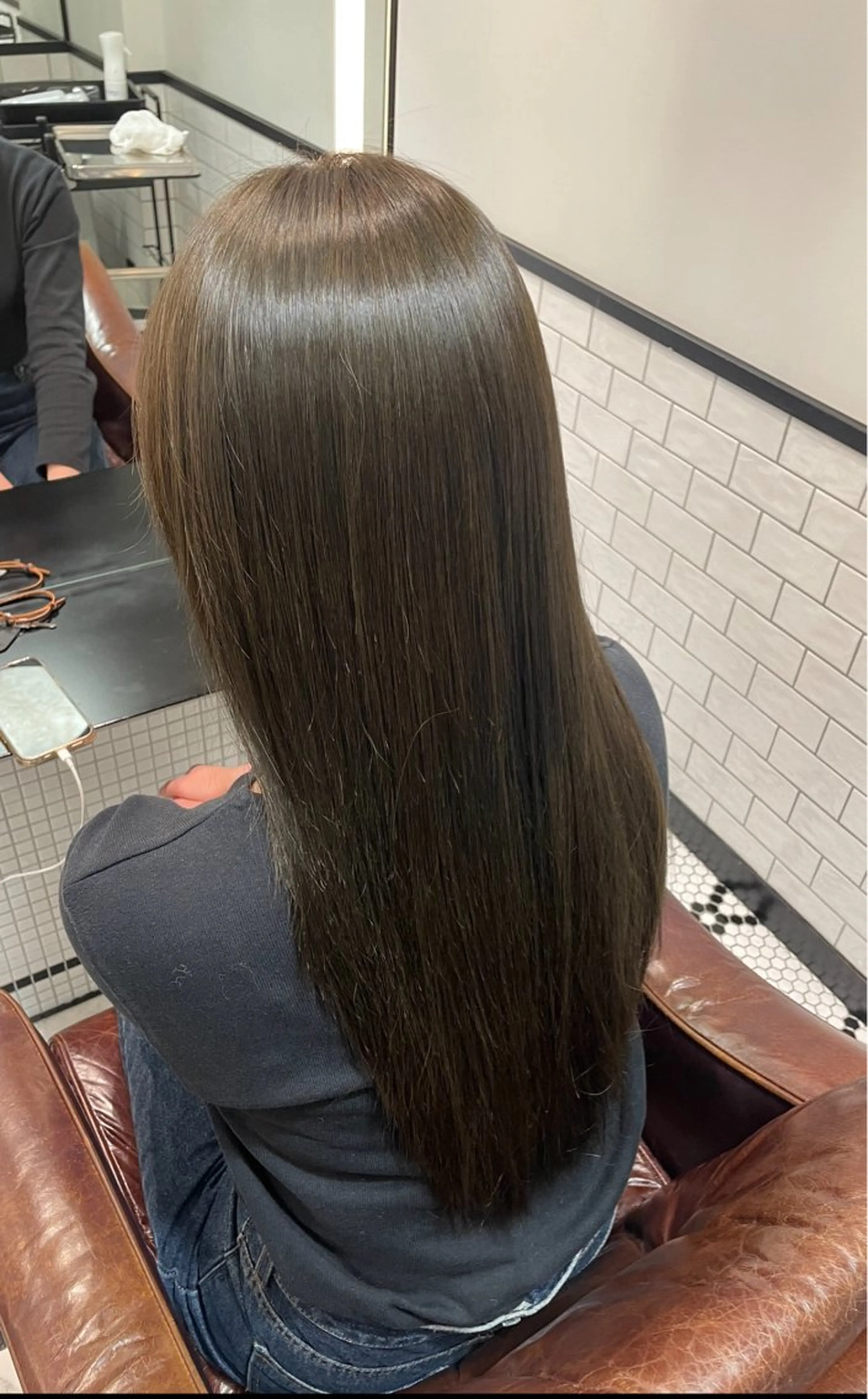 ワンカラー➕3stepトリートメントの写真