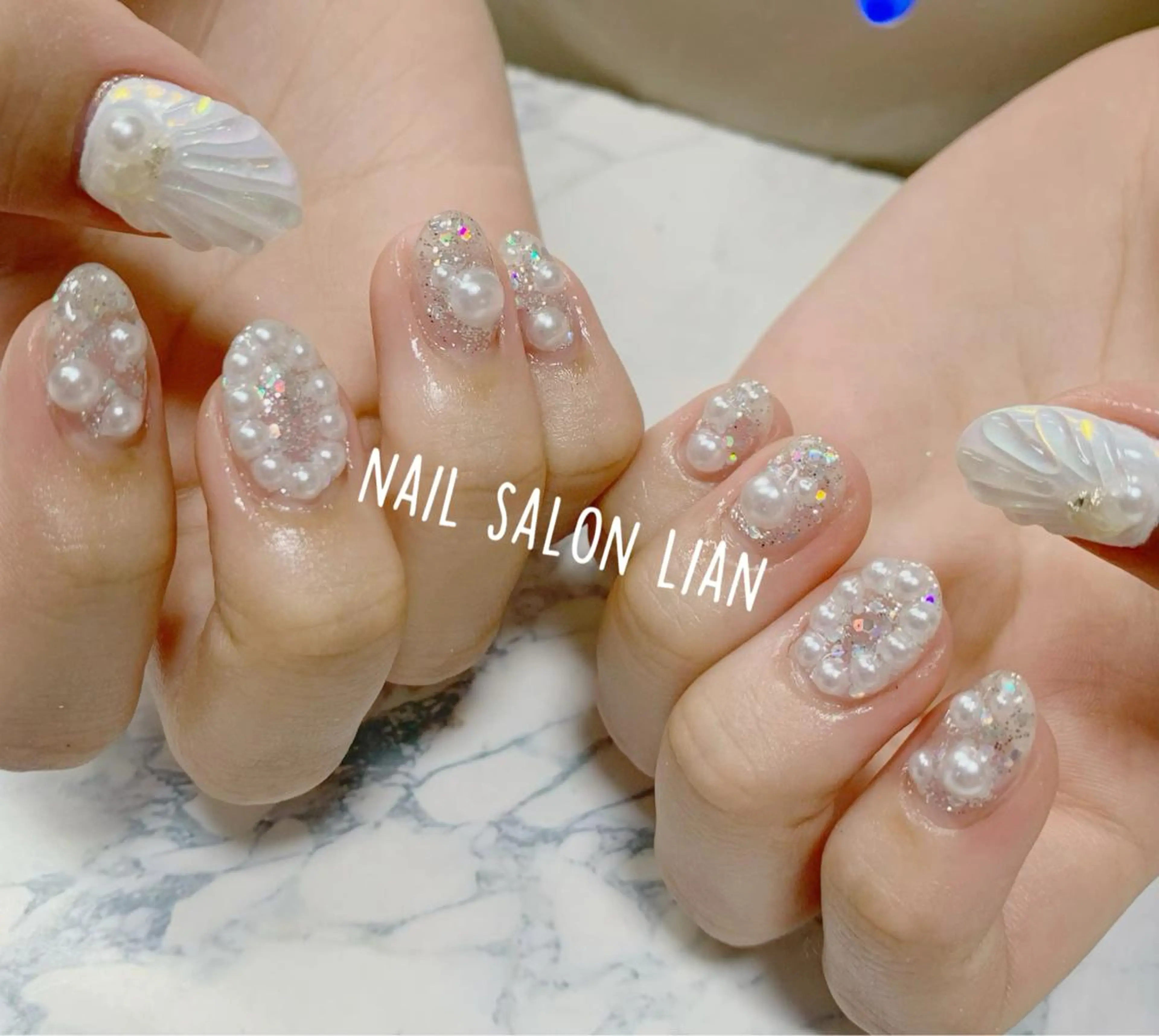 ネイル ハンドネイル NailSalon LiAnのネイルデザイン