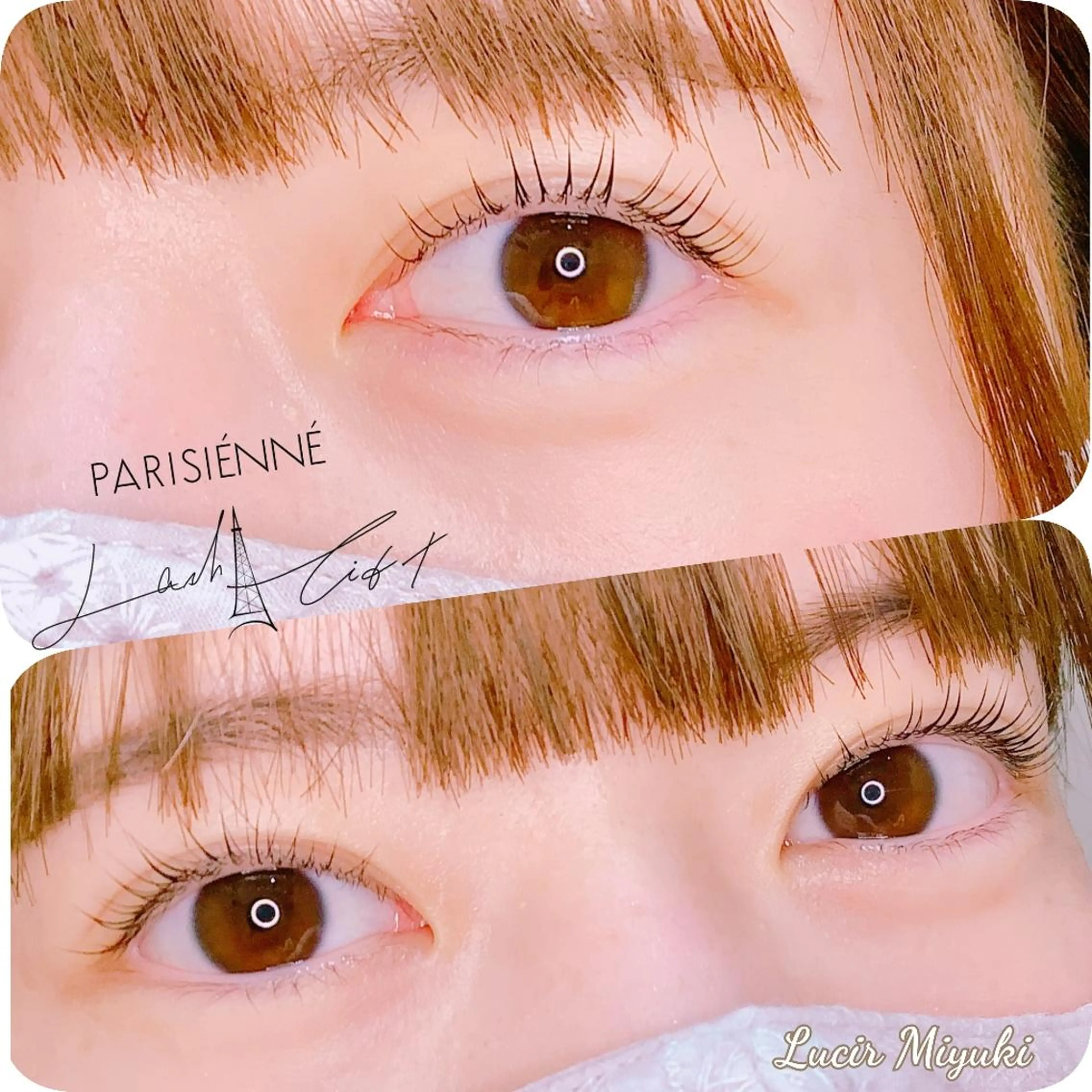 マツエク・マツパ マツパ 🍀mi.belle ...大杉みゆき🍀のマツエク・マツパデザイン