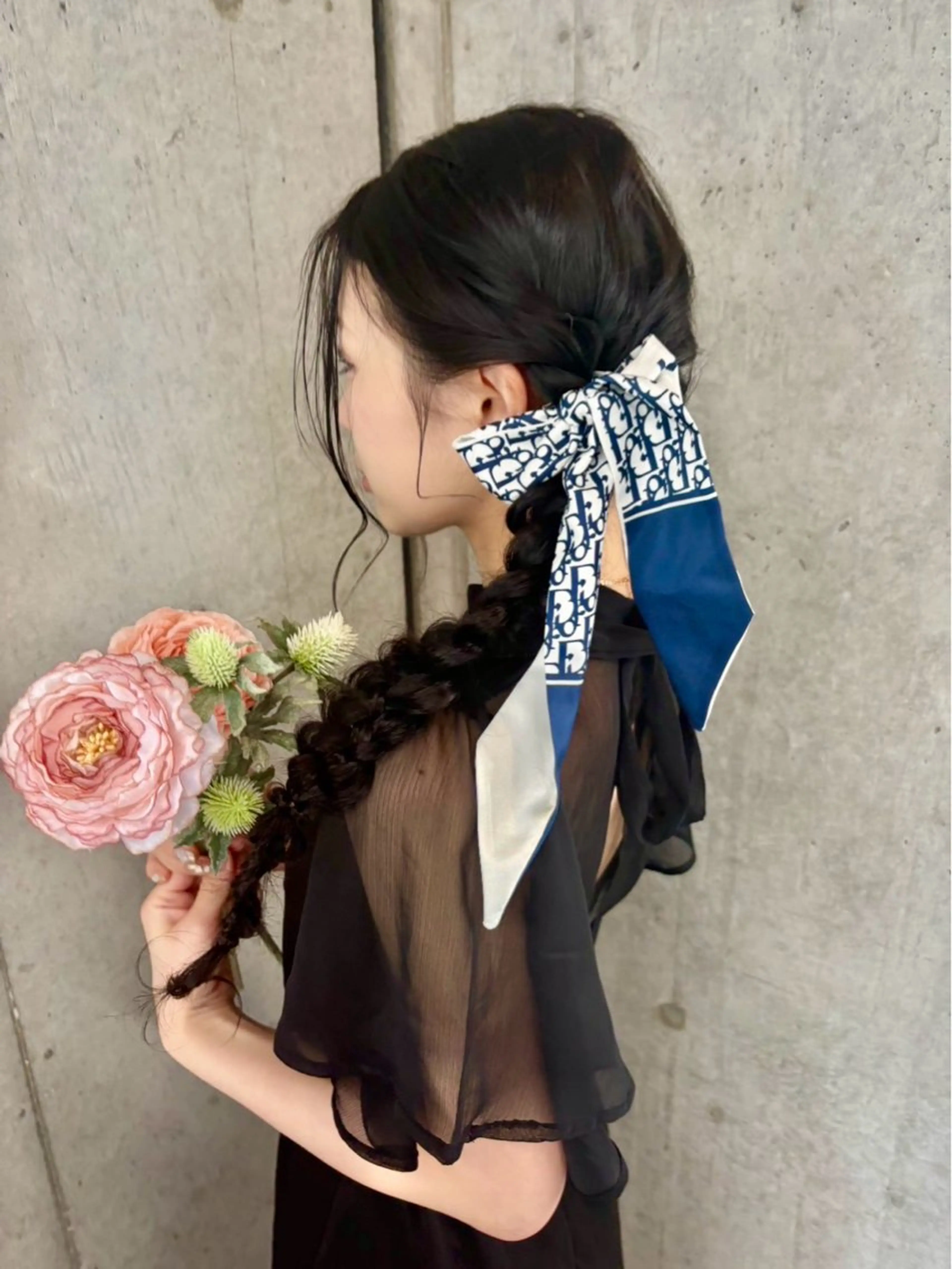 ロング ヘアアレンジ ヘアセット Reve  resort所属・美髪× ヘアセット✨Araiのヘアスタイル