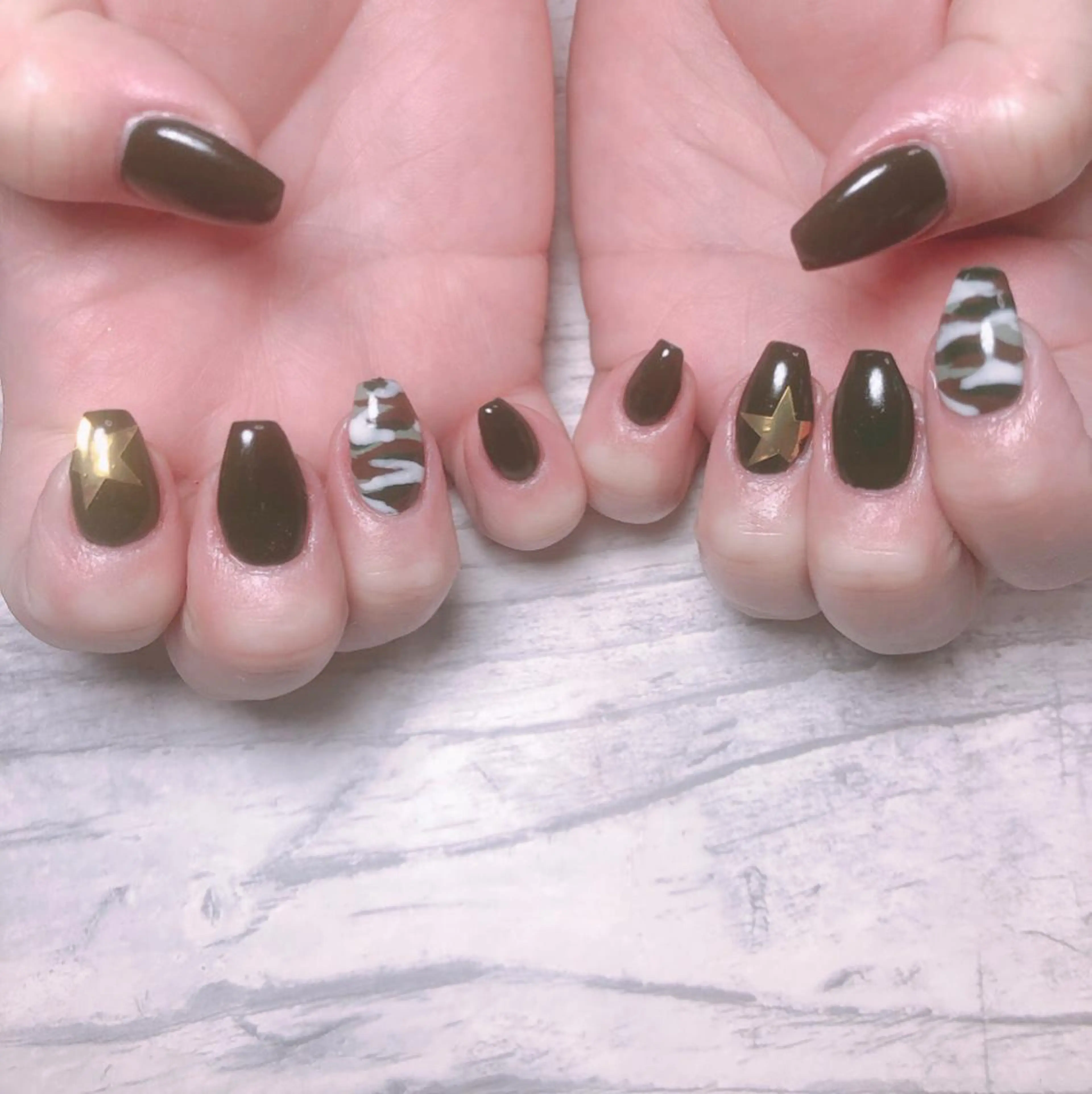 ネイル 個室ネイルサロンDolly  Girl〜ドーリーガール〜所属・DollyGirl KYOKOのネイルデザイン