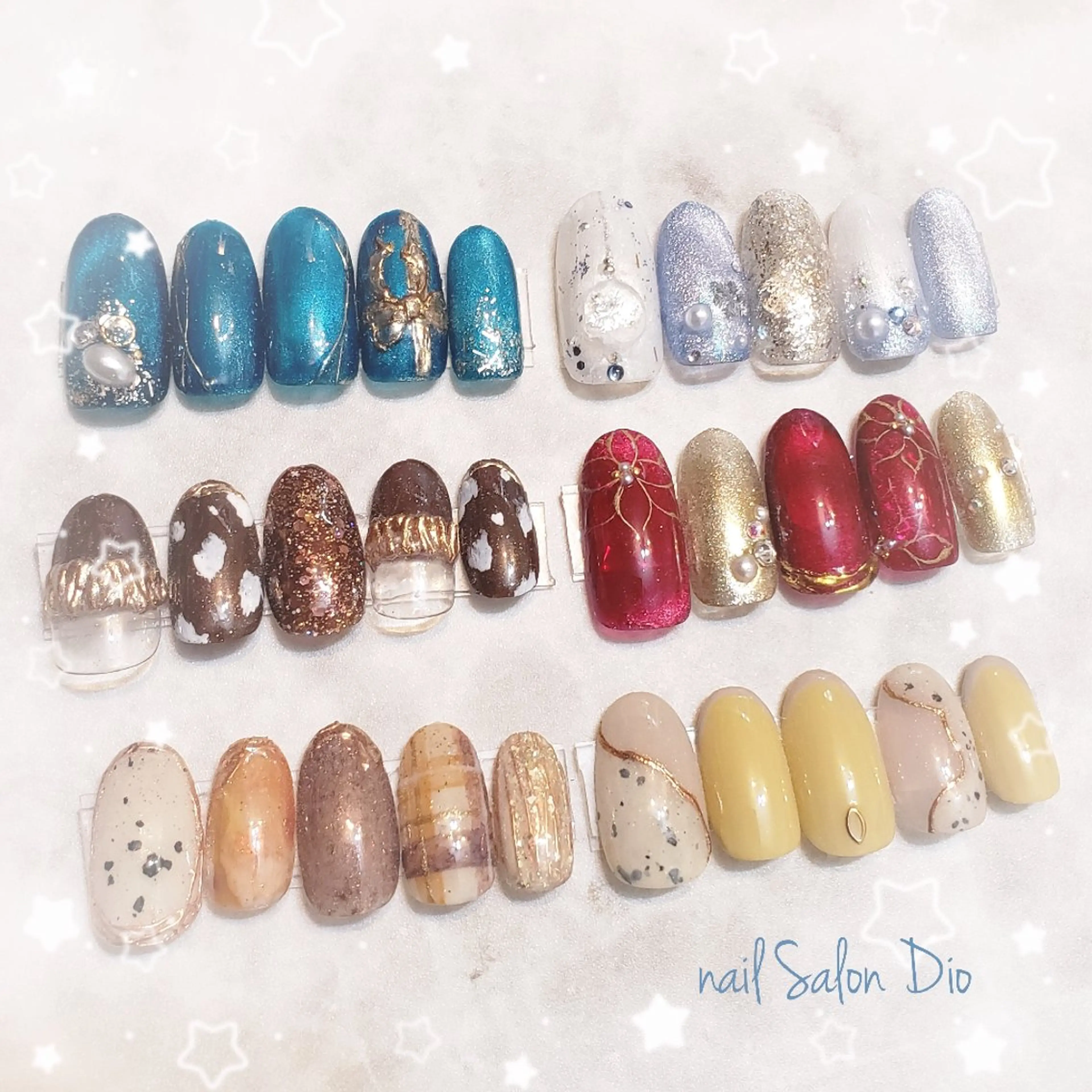 ネイル ハンドネイル nail salon Dio所属・Nail salon Dioのネイルデザイン