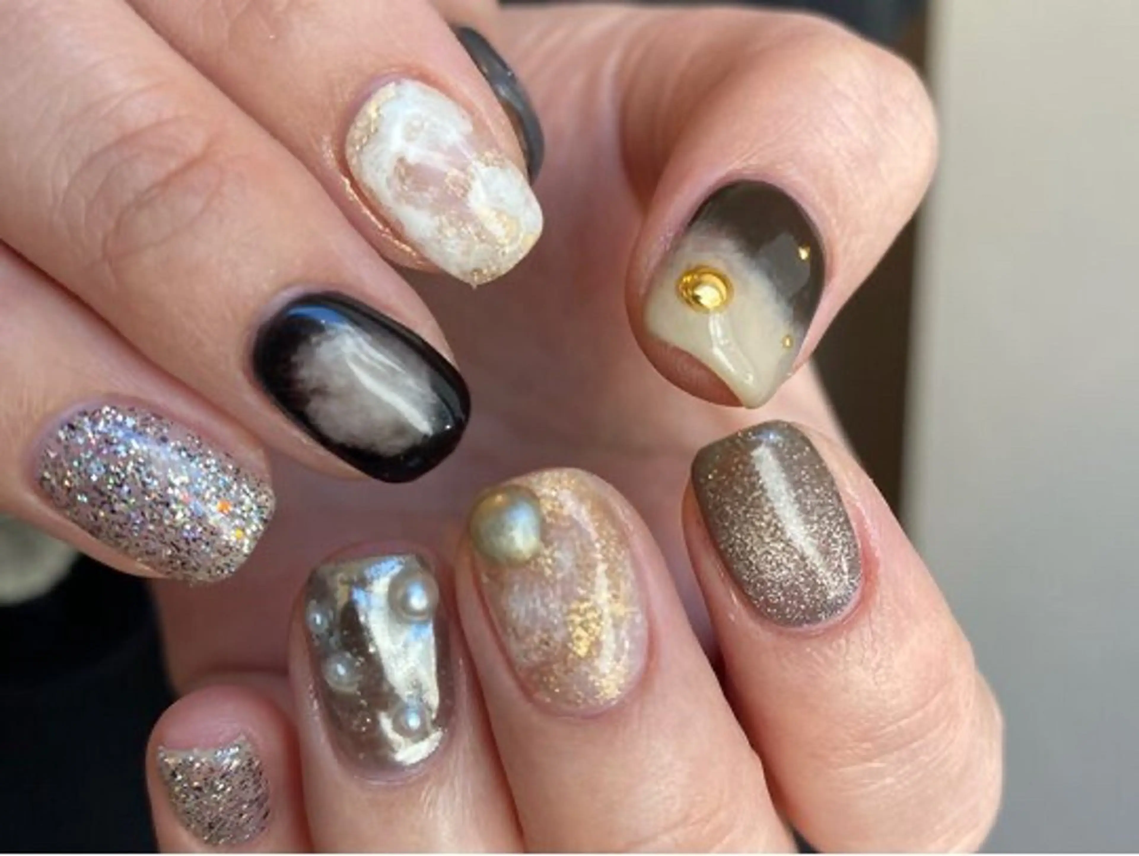 ネイル Yarm As Etelのネイルデザイン