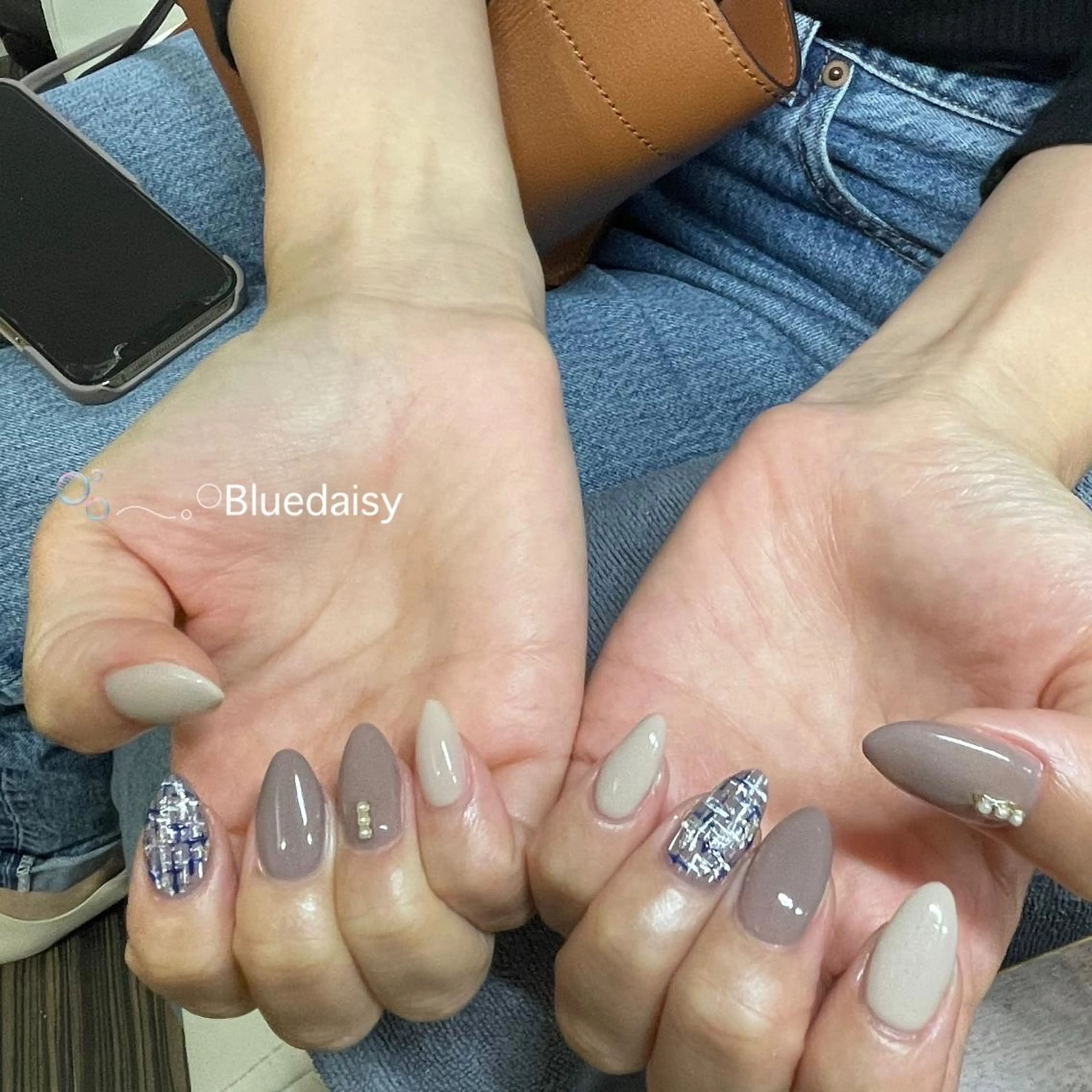 ネイル Blue　daisy　栄本店 【ブルーデイジー】所属・Blue daisy 栄本店のネイルデザイン