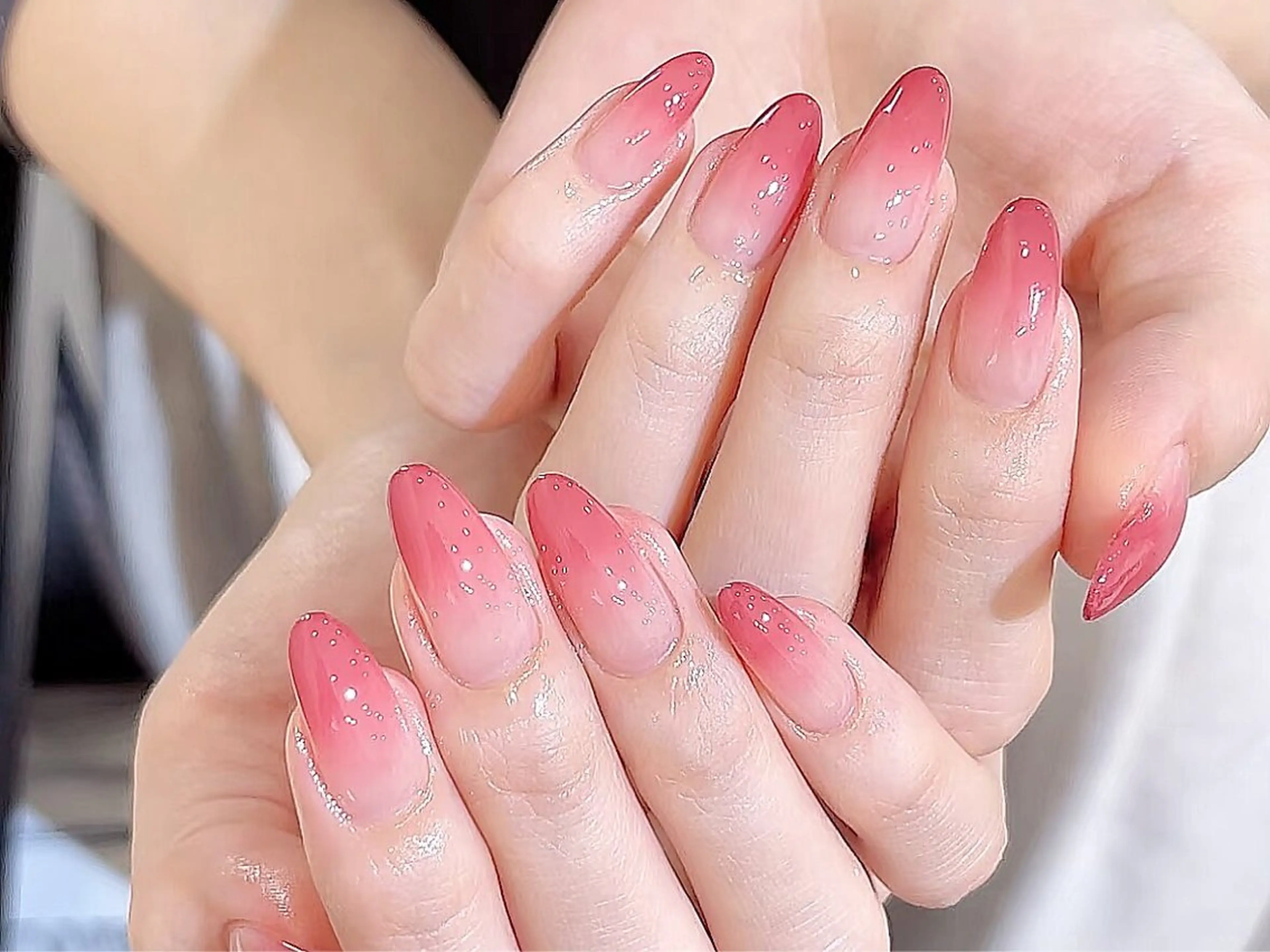 ネイル CeCeまつげパーマ マツエク❣️パリエクのネイルデザイン