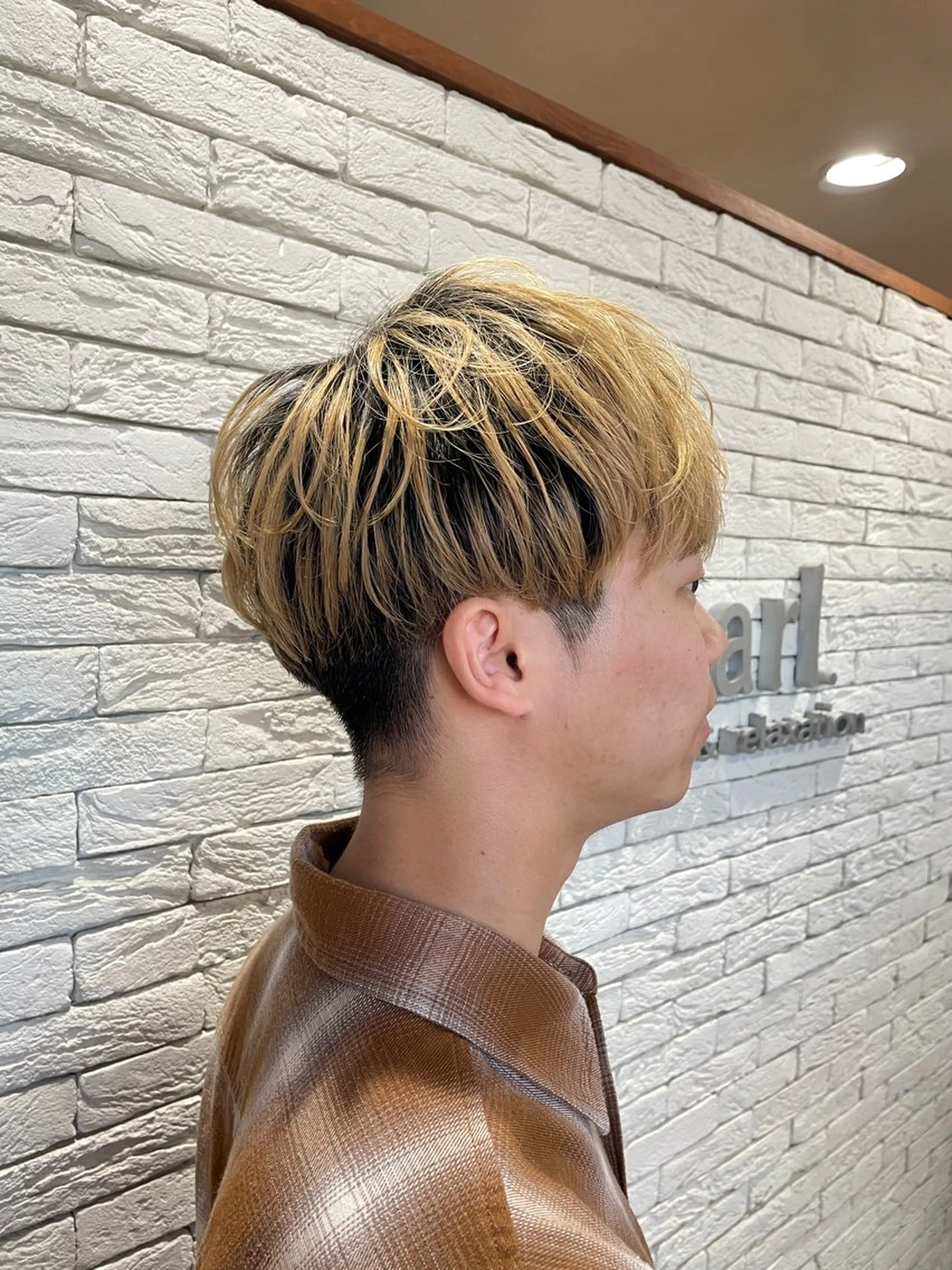 メンズ marl所属・花田 真のヘアスタイル