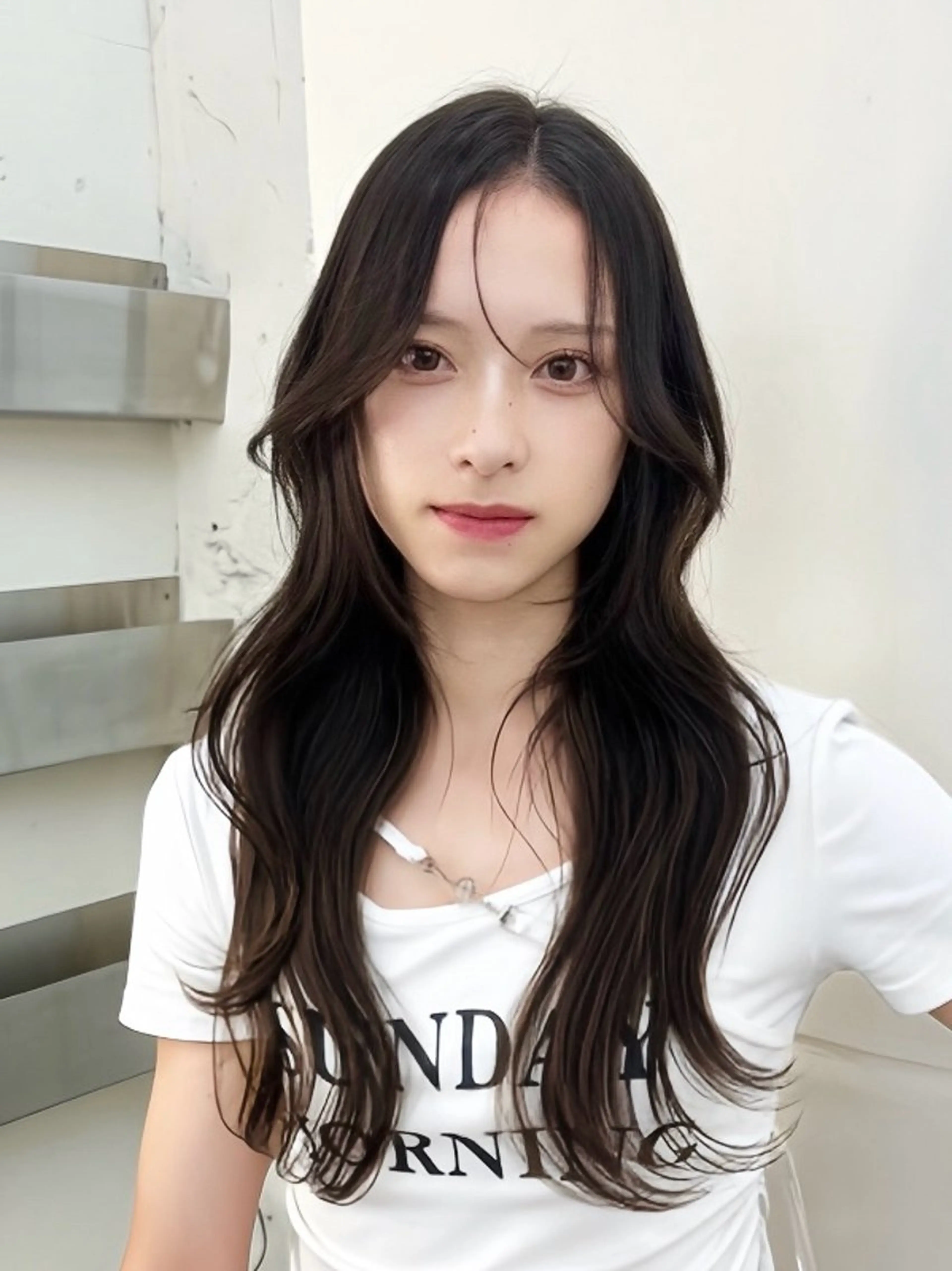 ロング カラー カット ヘアカラー トリートメント 🦋韓国系指名No1 店長/圓山 祐也🦋のヘアスタイル