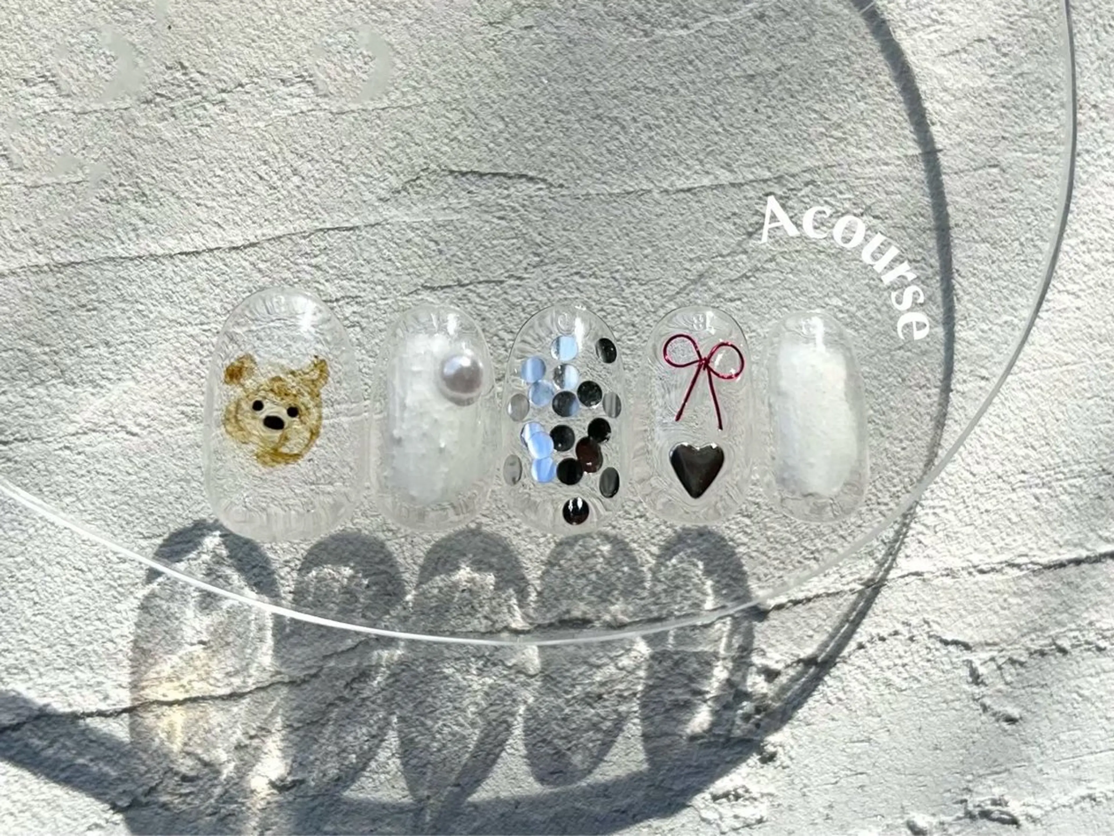 ネイル 0203ムニムサン 💙Sayakaのネイルデザイン