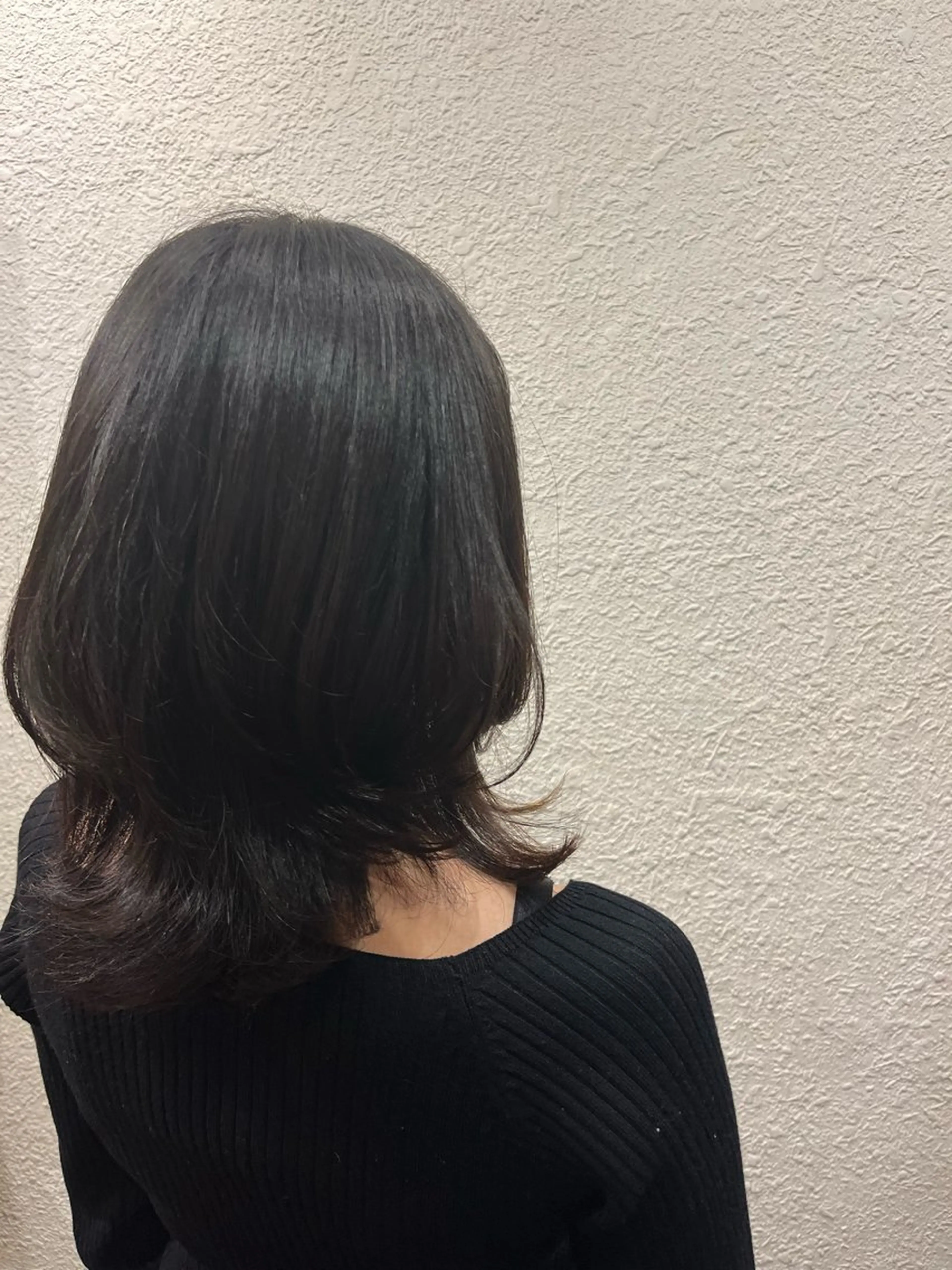 ロング present  hair works所属・押田 野乃花のヘアスタイル