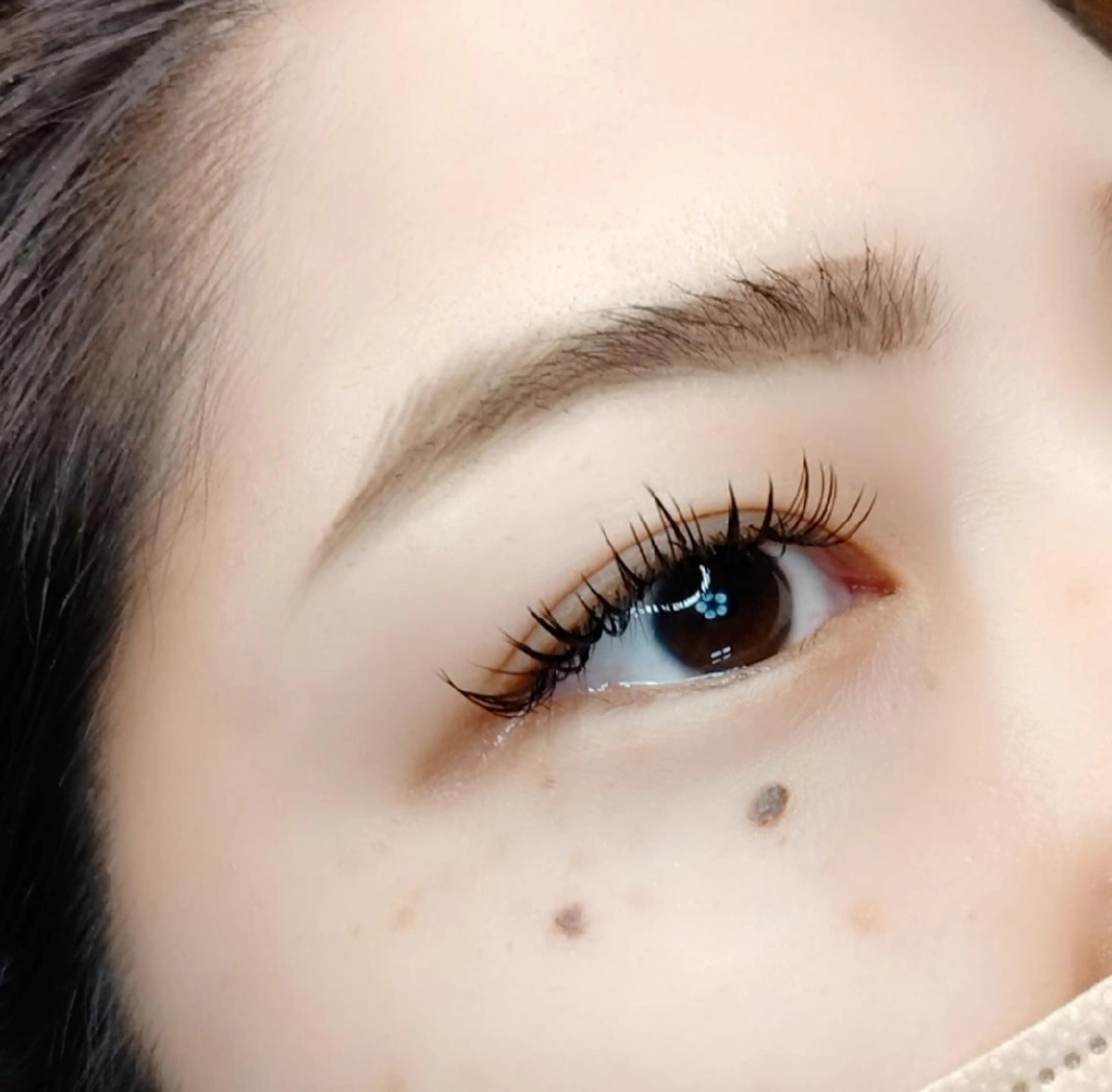 マツエク・マツパ フラットラッシュ マツエク maison calmeのマツエク・マツパデザイン