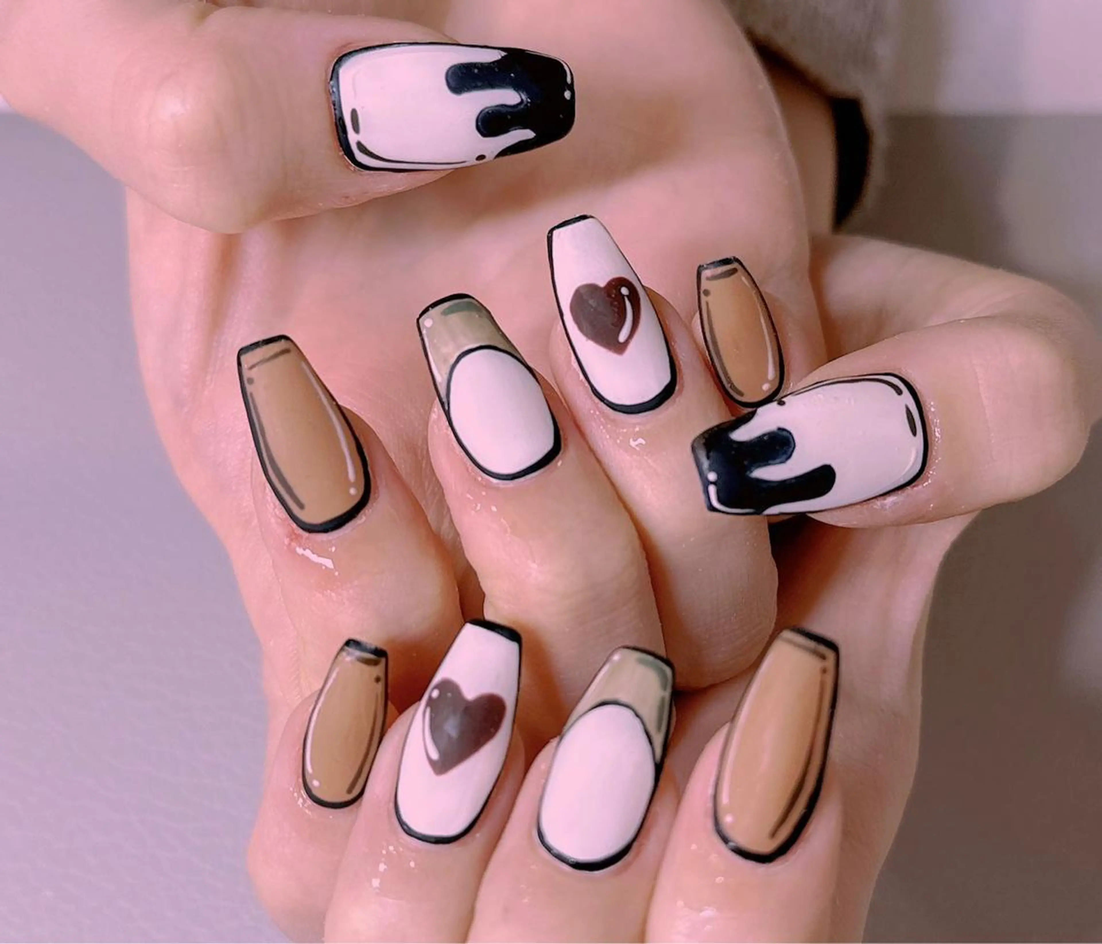 ネイル エムズ ハヤシのネイルデザイン