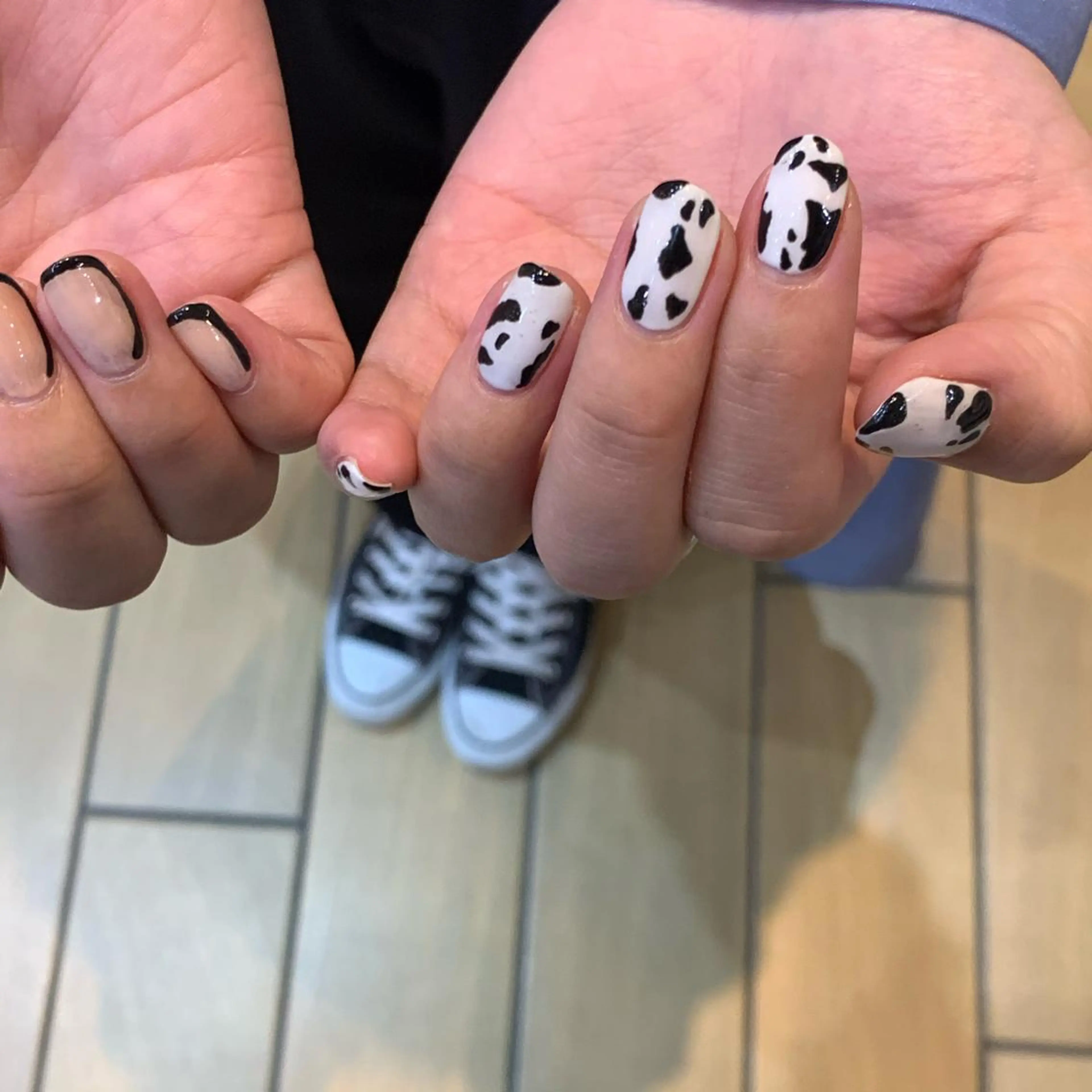 ネイル 平野葵🎀 hair/nailのネイルデザイン