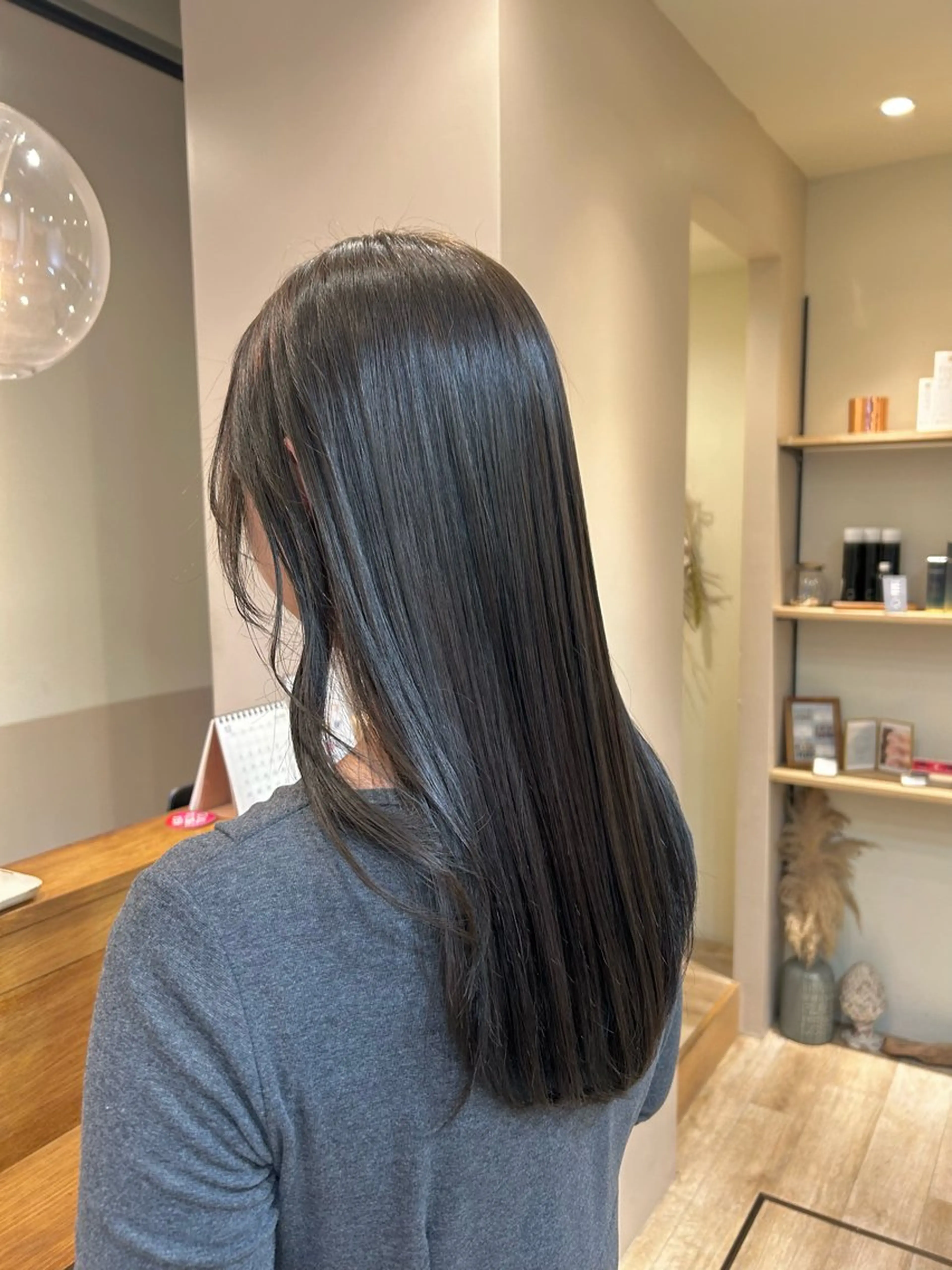 ロング ヘアカラー トリートメント ♥yelm ユウナ♥のヘアスタイル