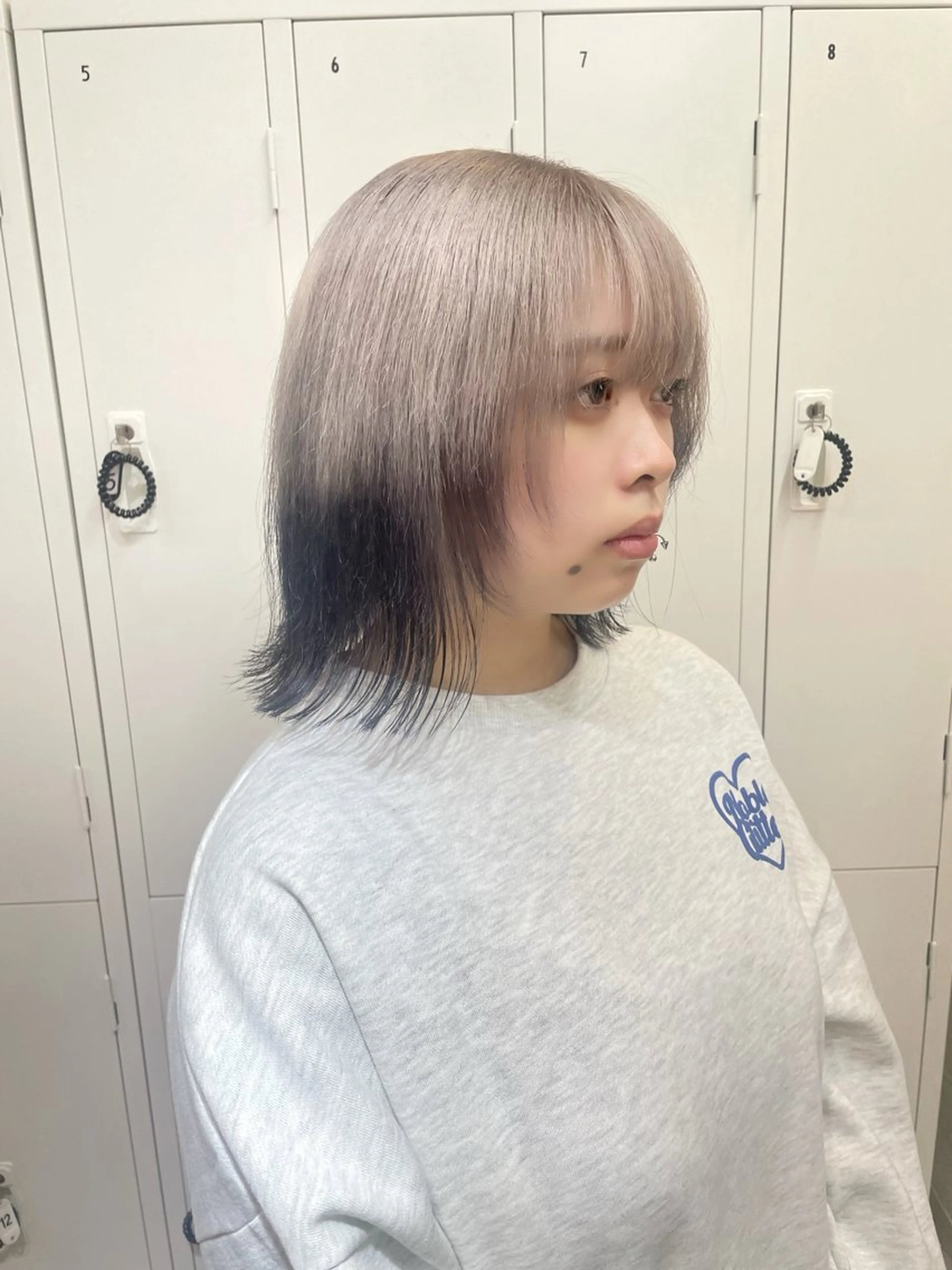 ショート カラー 田中大星 /ボブ 縮毛矯正のヘアスタイル