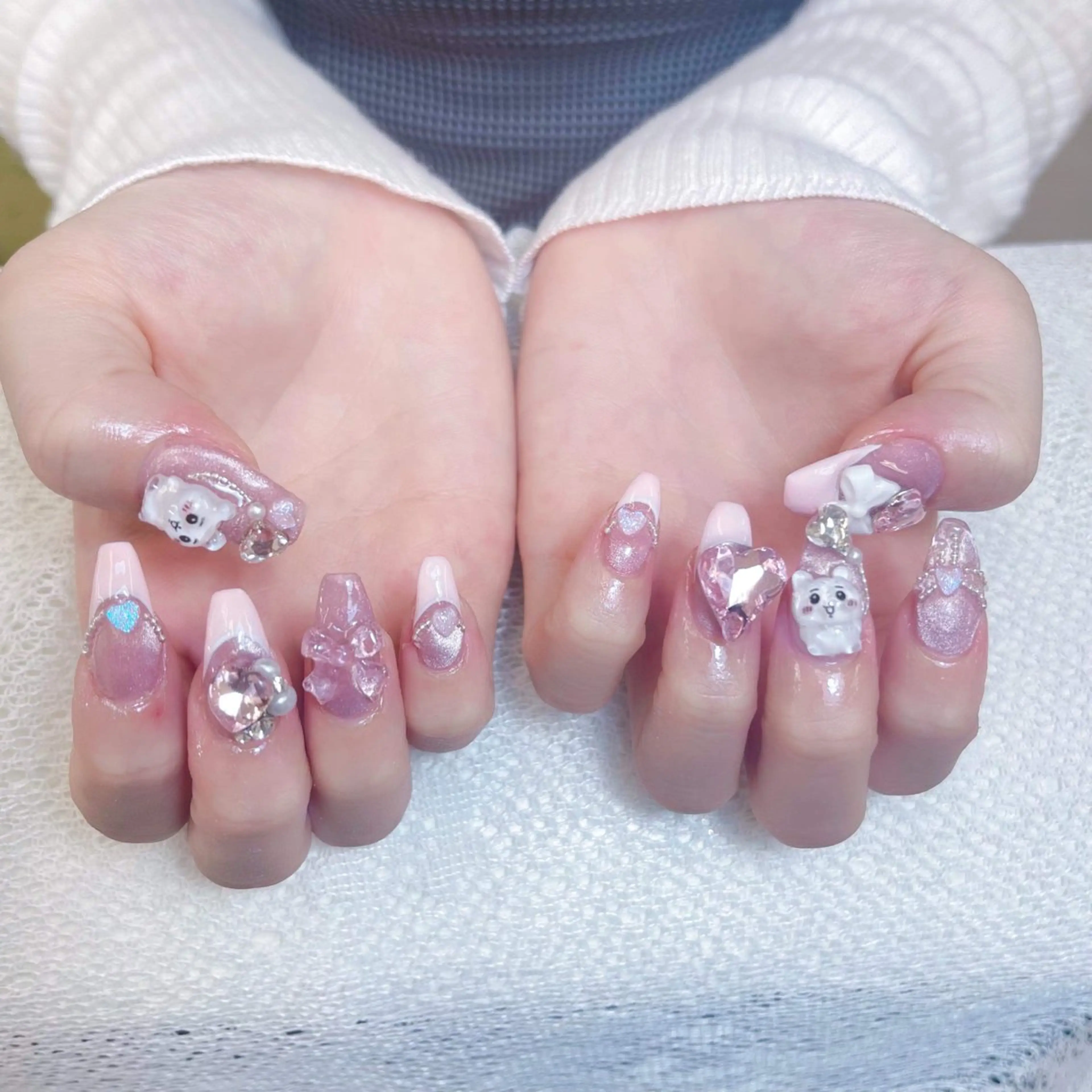 ネイル Anh 歌舞伎町のネイルデザイン