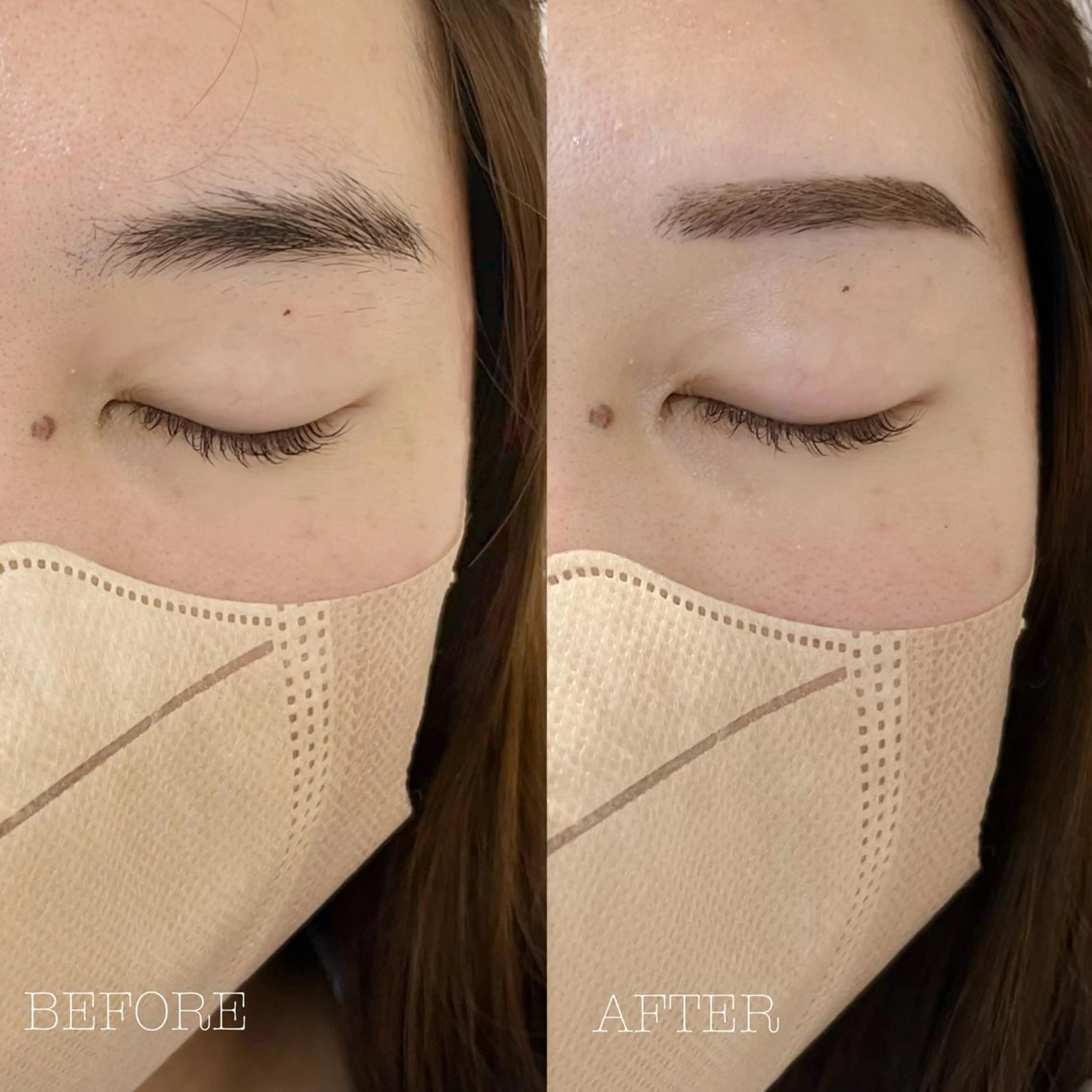 アイブロウ ワックス脱毛 その他(アイブロウ) Frau 梅宮のマツエク・マツパデザイン