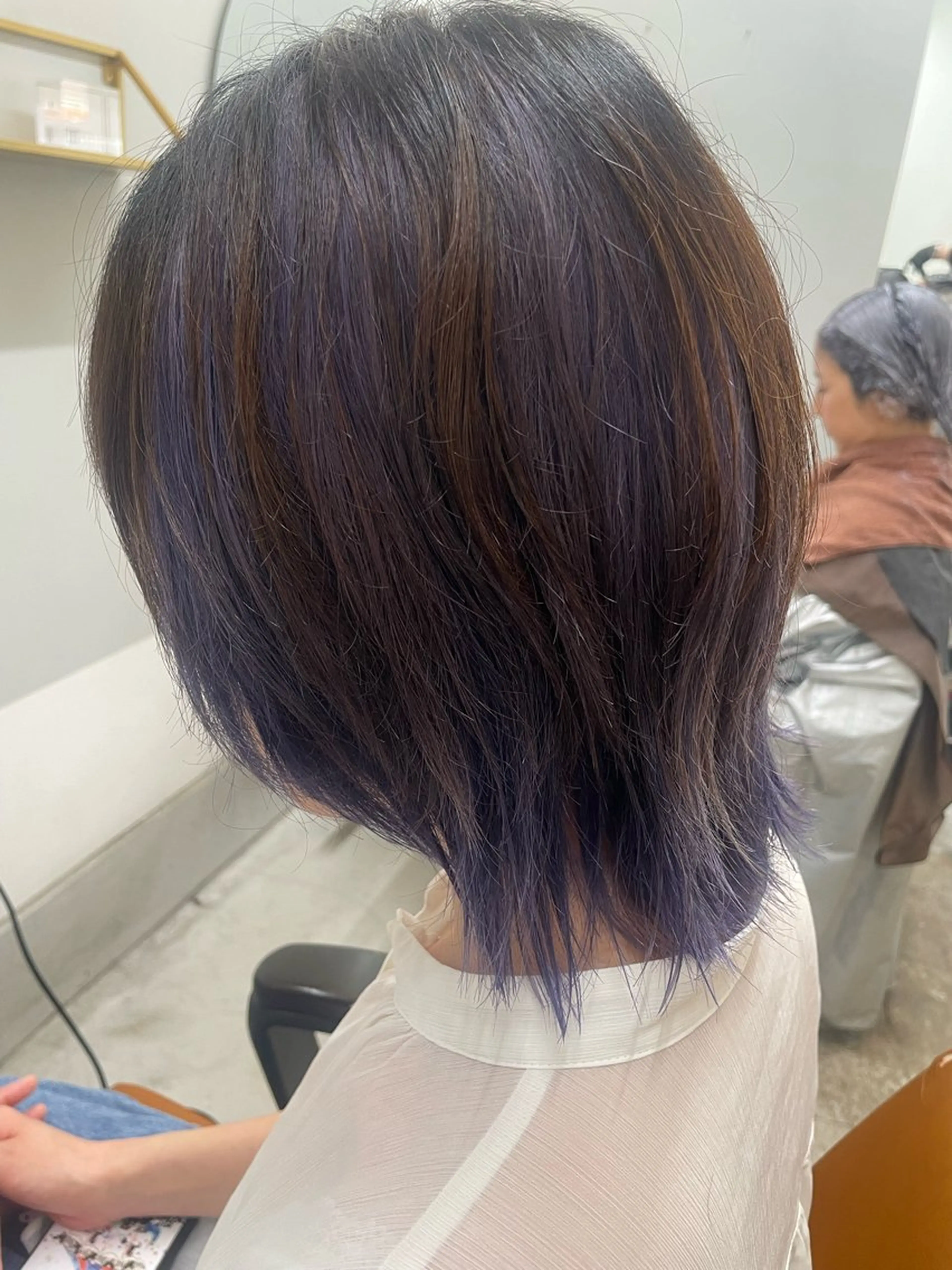 ショート カラー 樋川 早紀のヘアスタイル