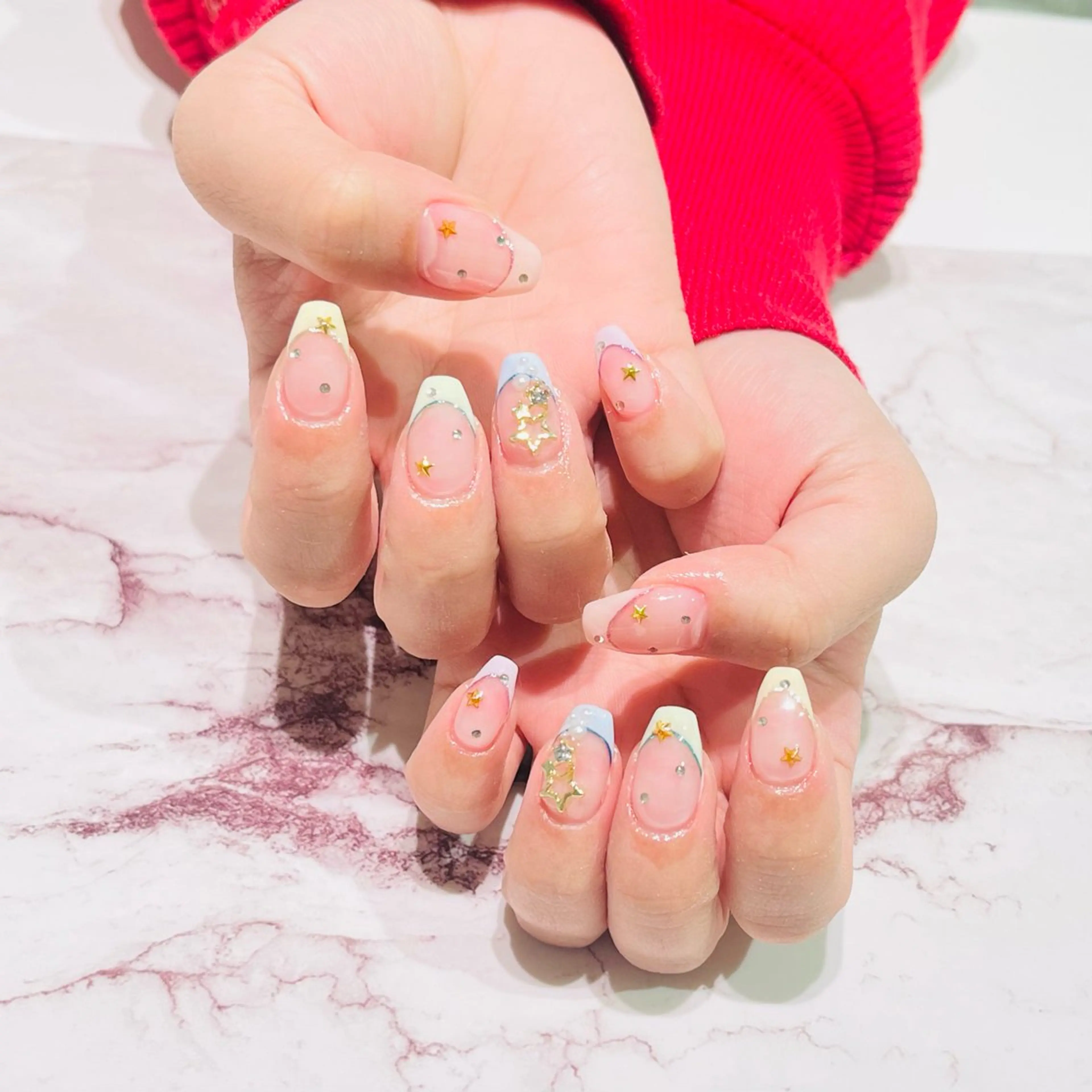 ネイル ハンドネイル Hair removal & Beauty salon Produce by Lucia所属・nail salon Luciaのネイルデザイン