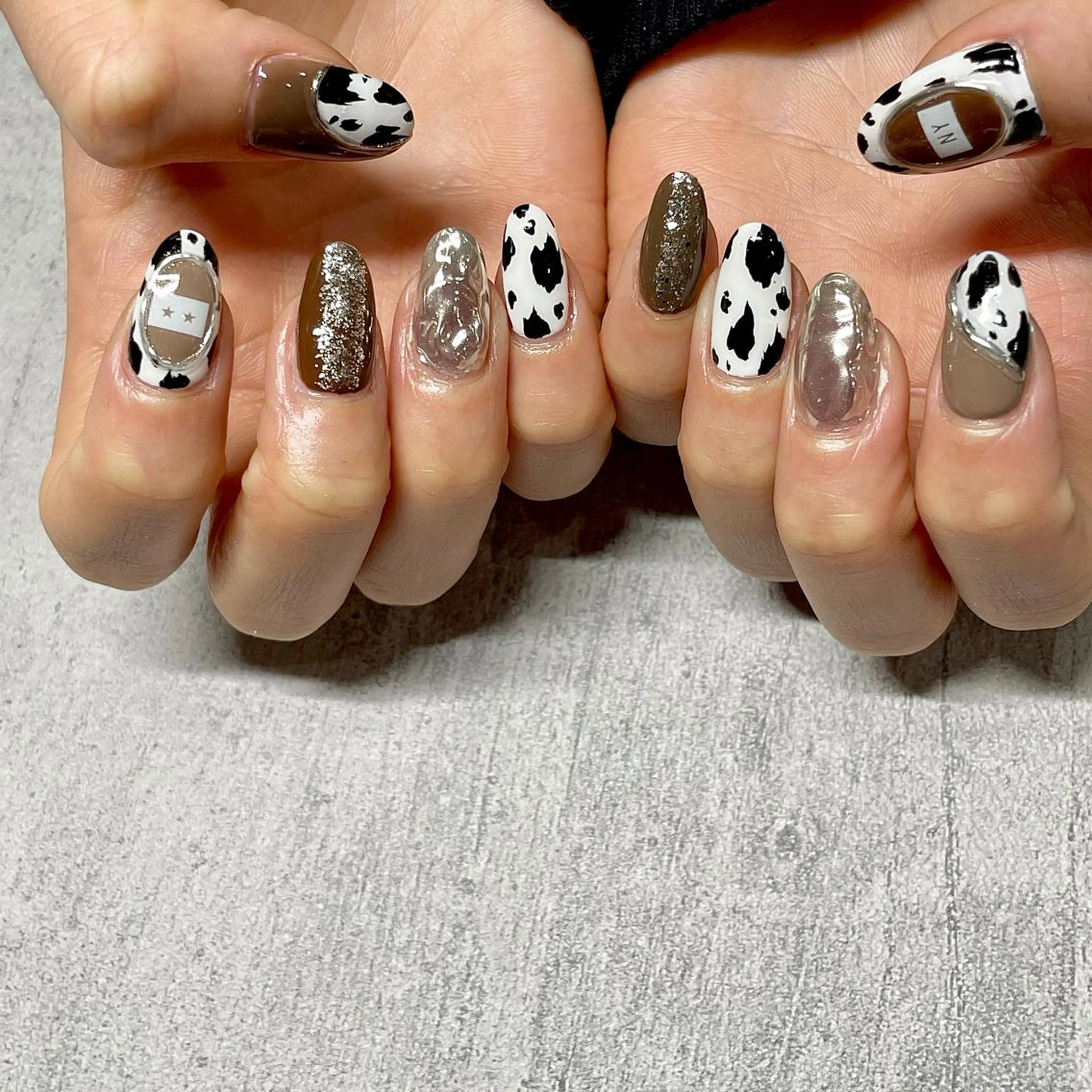 ネイル Allure小山店 後藤文香のネイルデザイン