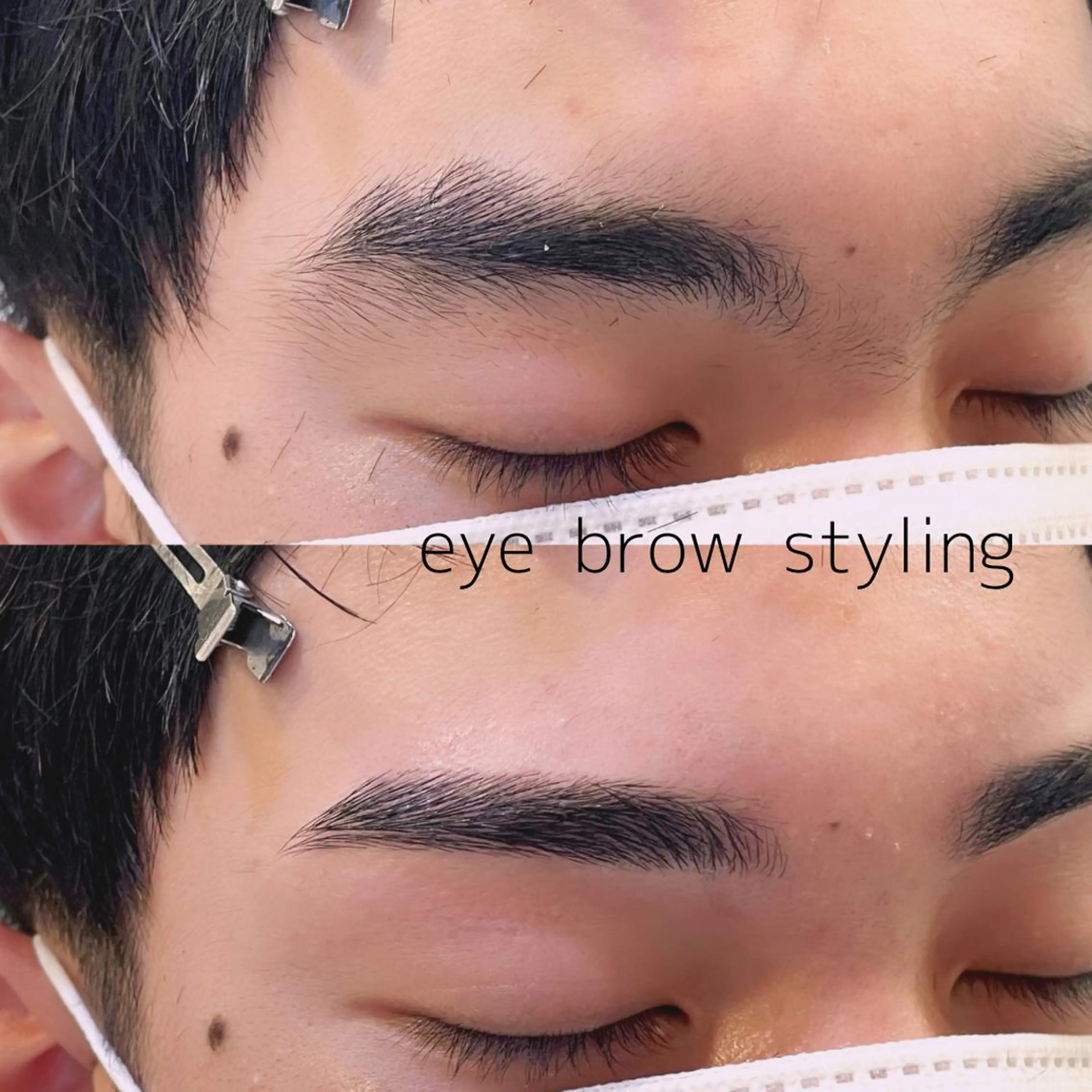 メンズ アイブロウ ワックス脱毛 眉カット その他(アイブロウ) 悠 亜のマツエク・マツパデザイン