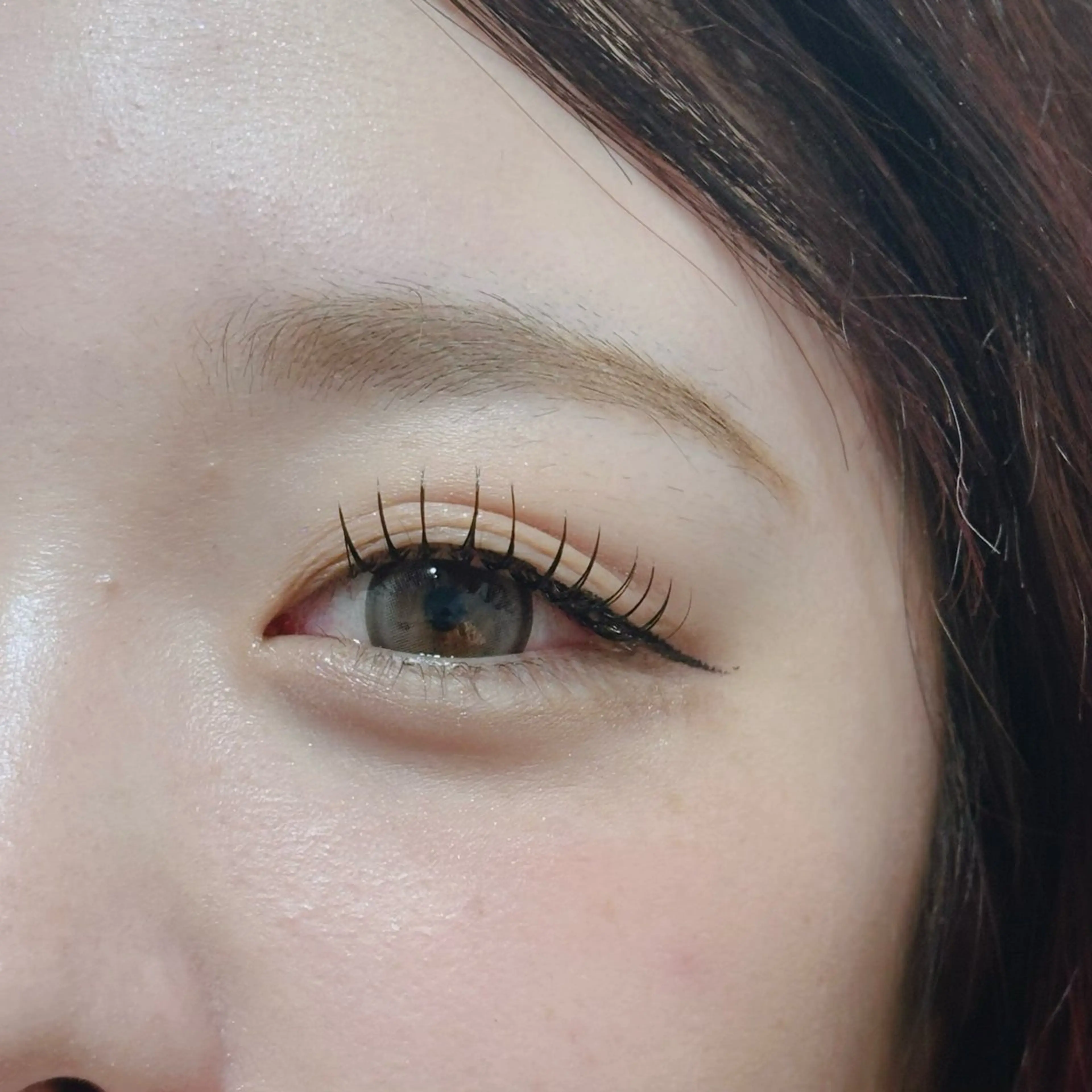 マツエク・マツパ フラットラッシュ EYELA万代店 池田のマツエク・マツパデザイン