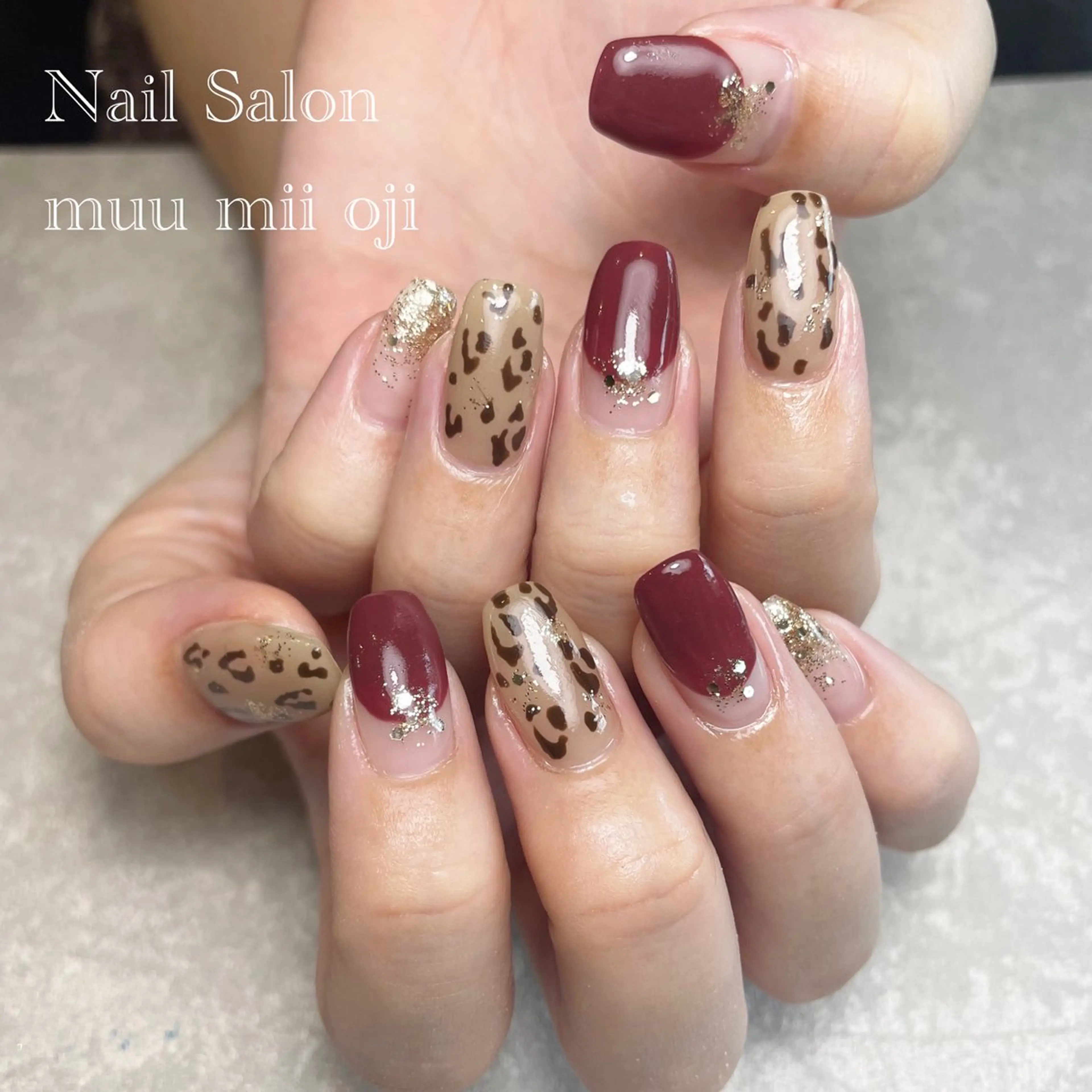 ネイル Nail Salon muu mii王子店のネイルデザイン