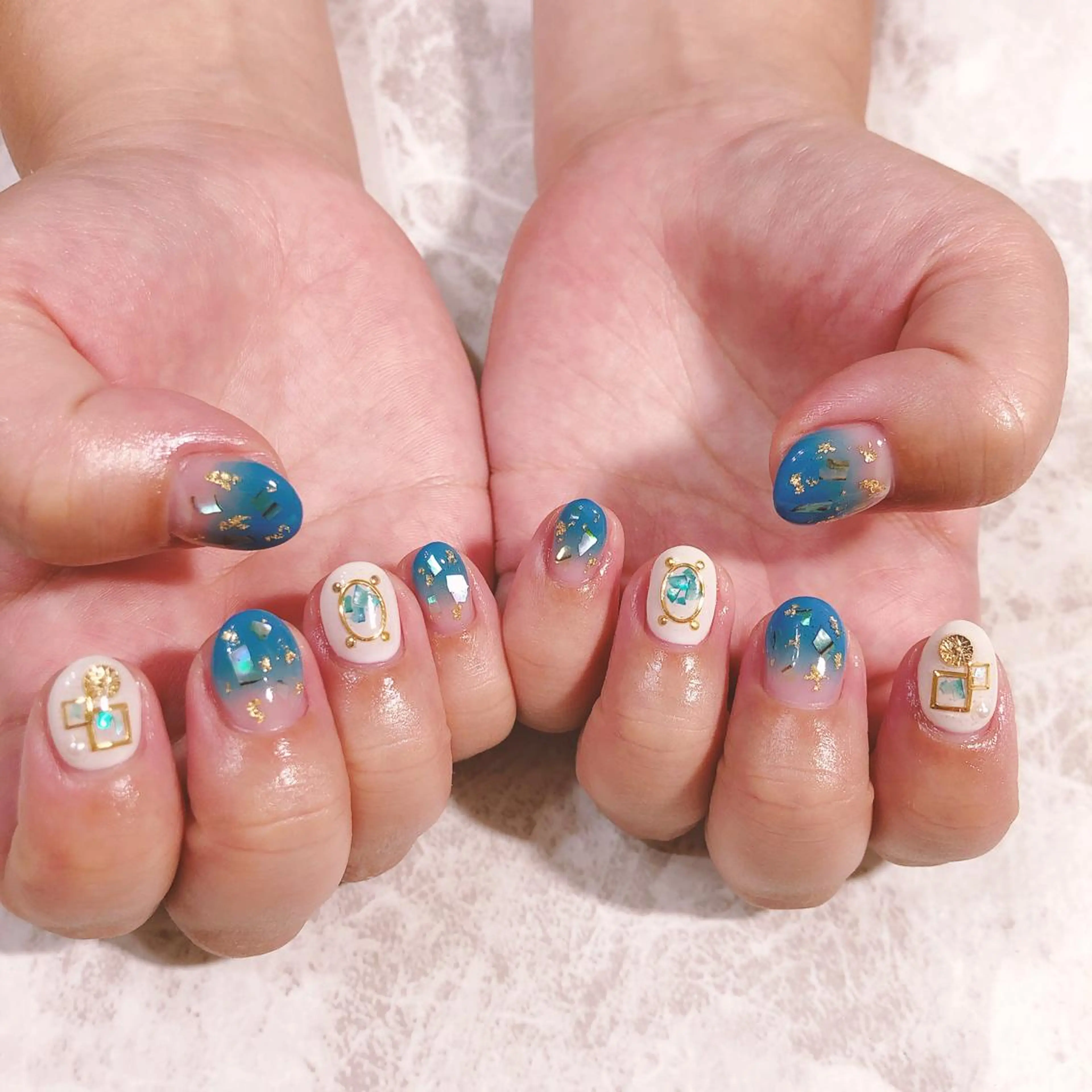 ネイル VIOLUS所属・VIOLUS 関目のネイルデザイン