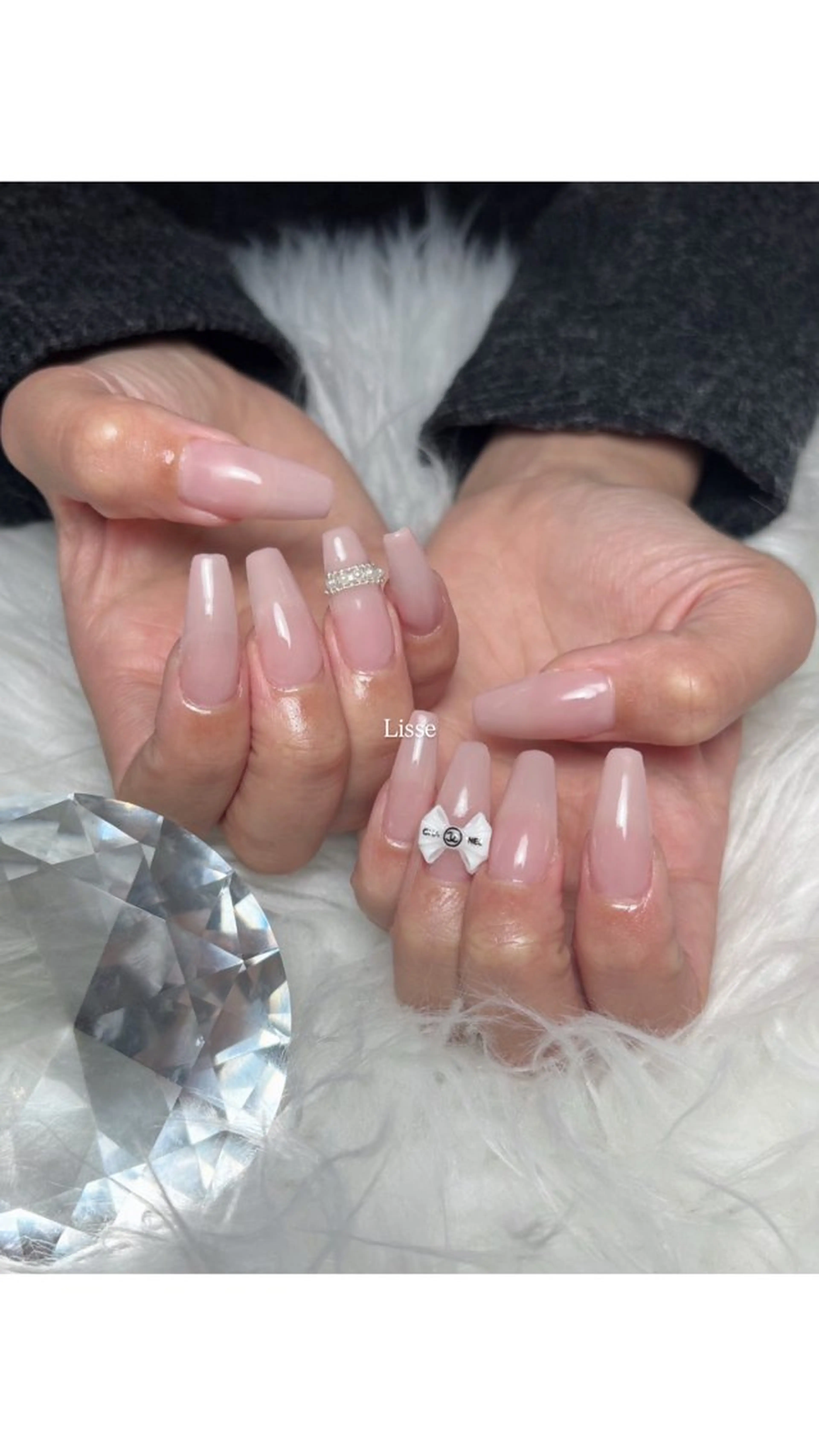 ネイル ハンドネイル 藪木 七海のネイルデザイン