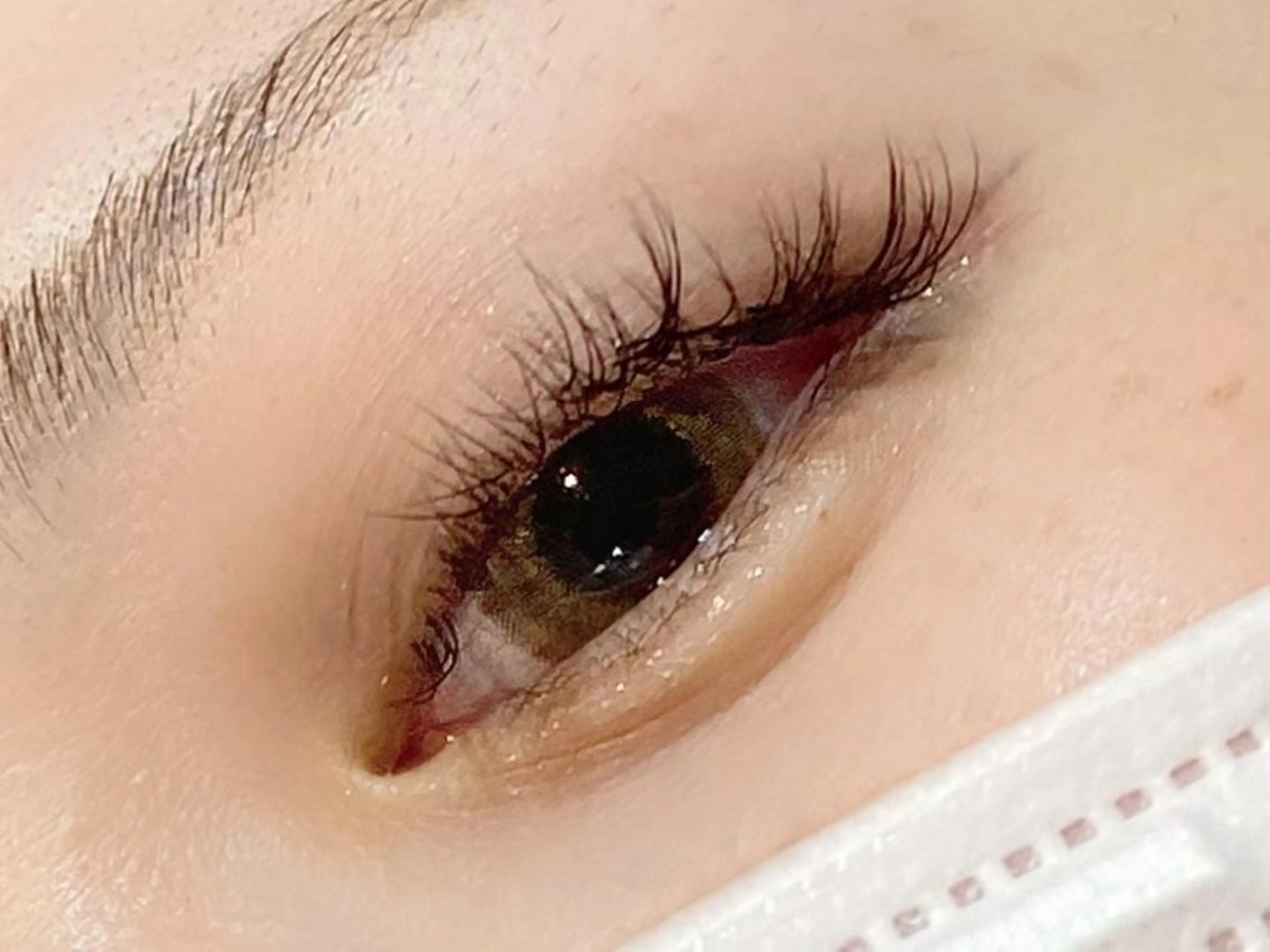 マツエク・マツパ Cカール マツエク ナオエ ハルカのマツエク・マツパデザイン